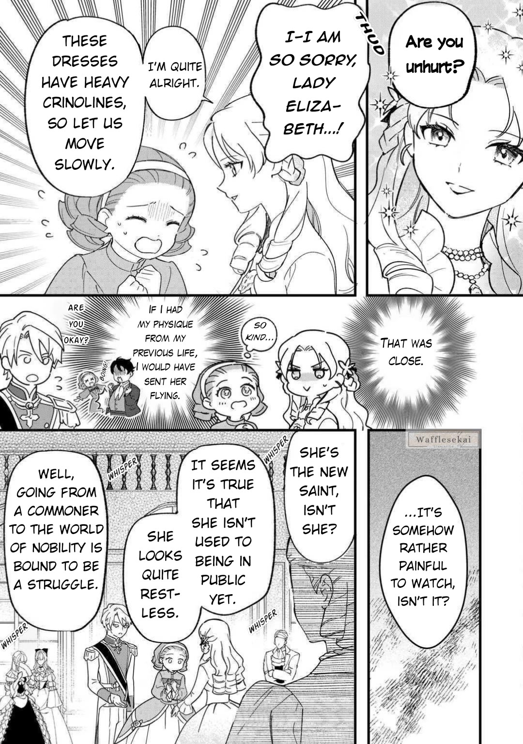 An Okama Reincarnated as a Villainess, and Everything’s Just Fine chapter 8 page 10