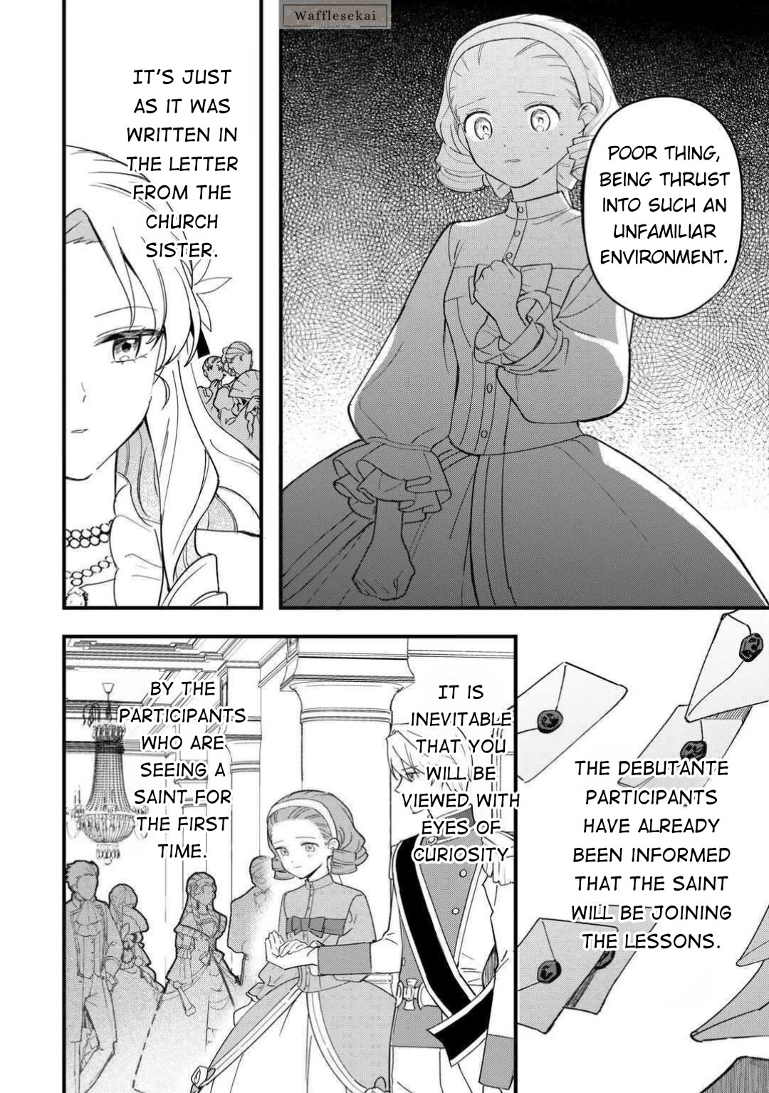 An Okama Reincarnated as a Villainess, and Everything’s Just Fine chapter 8 page 11
