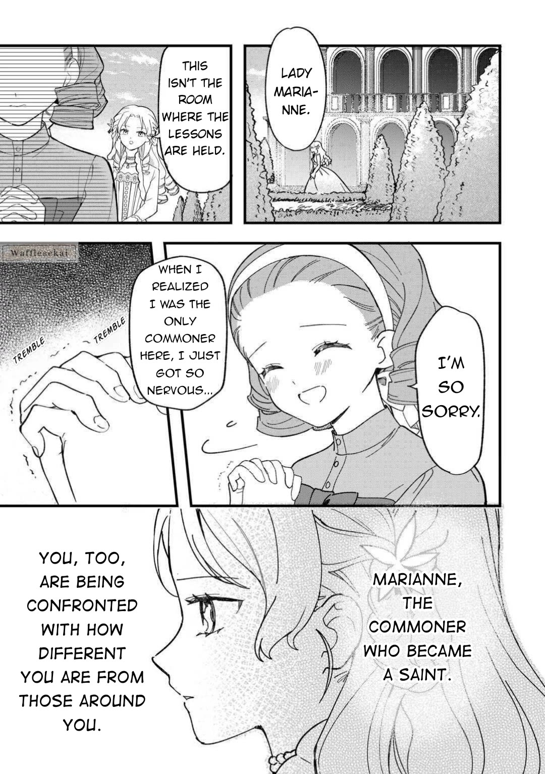 An Okama Reincarnated as a Villainess, and Everything’s Just Fine chapter 8 page 12