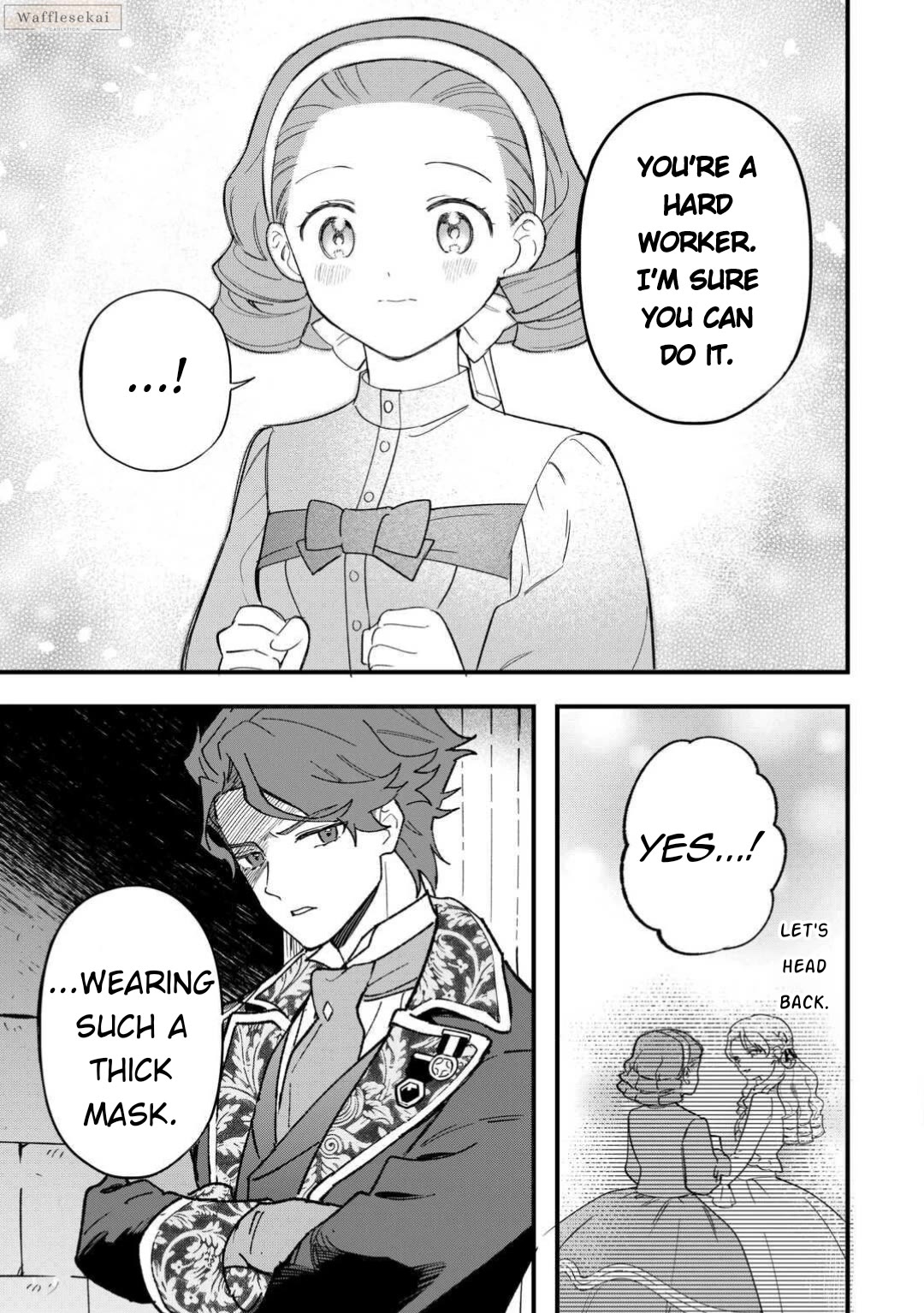 An Okama Reincarnated as a Villainess, and Everything’s Just Fine chapter 8 page 14