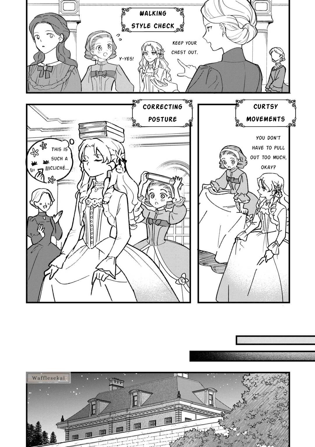 An Okama Reincarnated as a Villainess, and Everything’s Just Fine chapter 8 page 15
