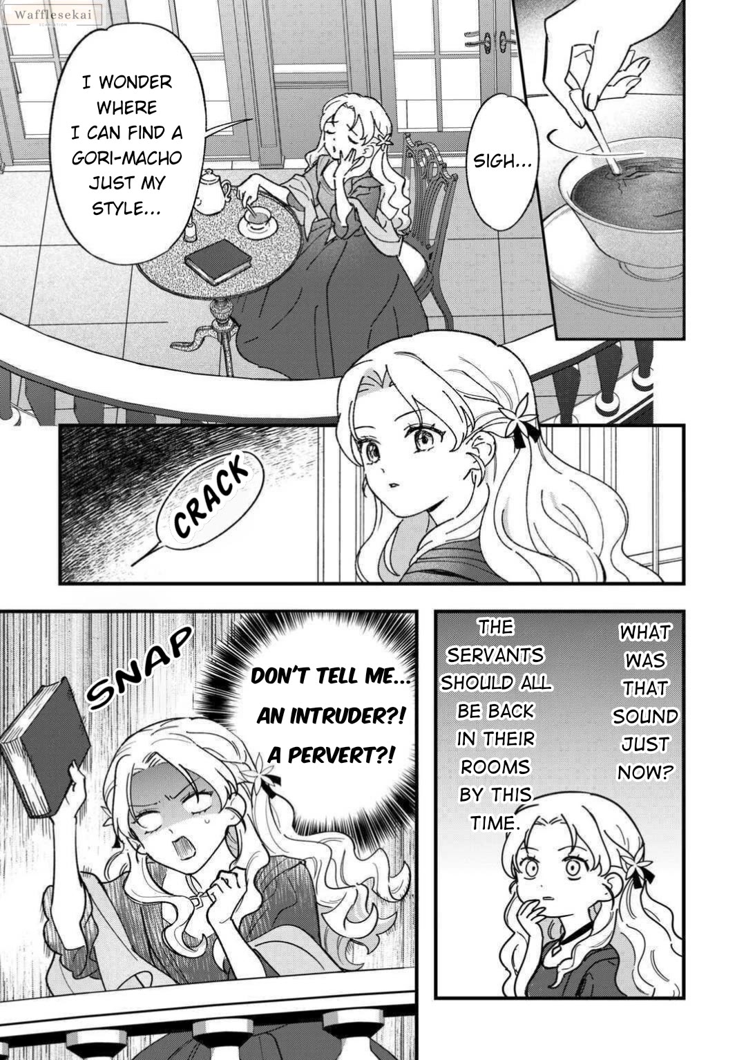 An Okama Reincarnated as a Villainess, and Everything’s Just Fine chapter 8 page 16