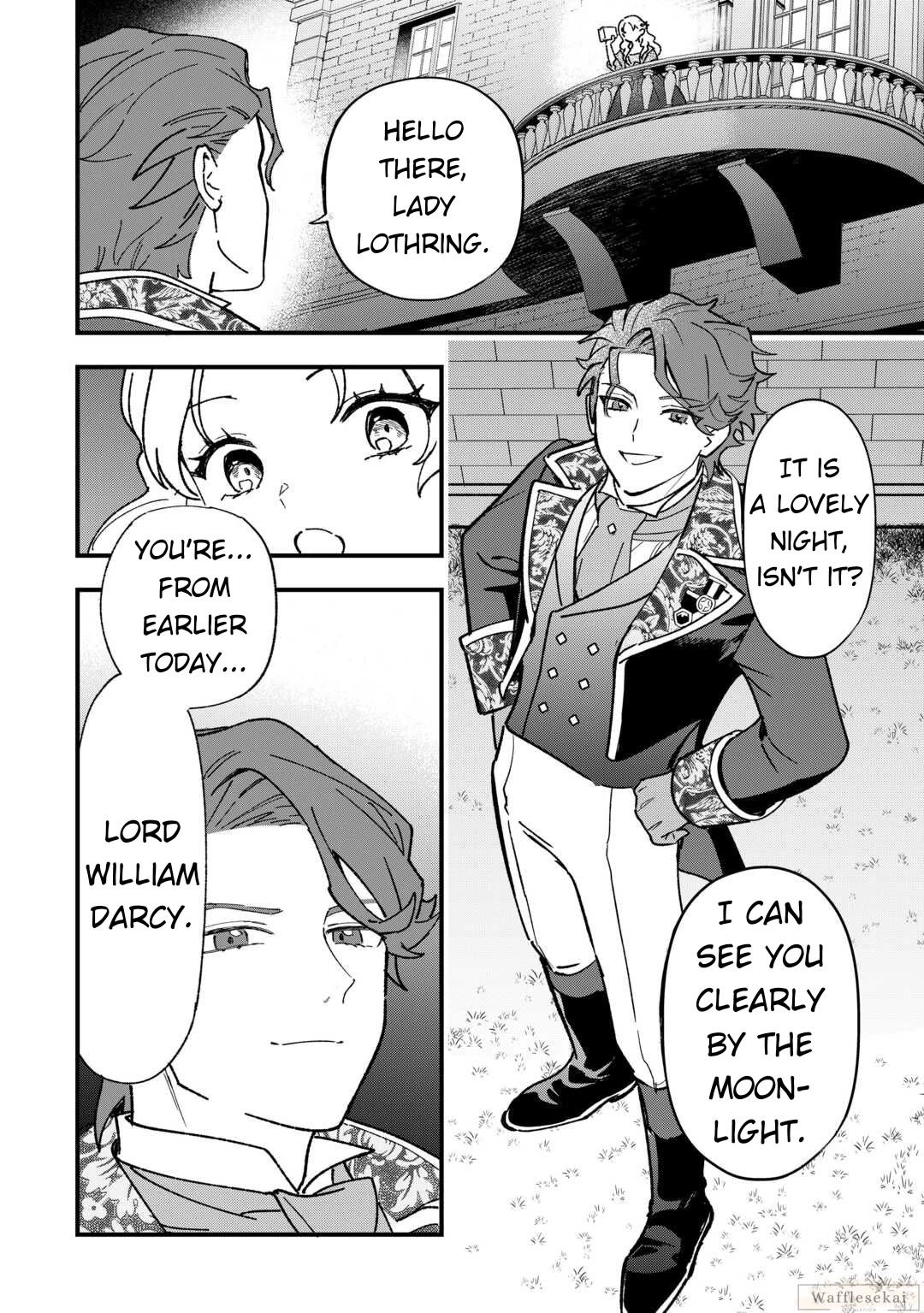 An Okama Reincarnated as a Villainess, and Everything’s Just Fine chapter 8 page 17