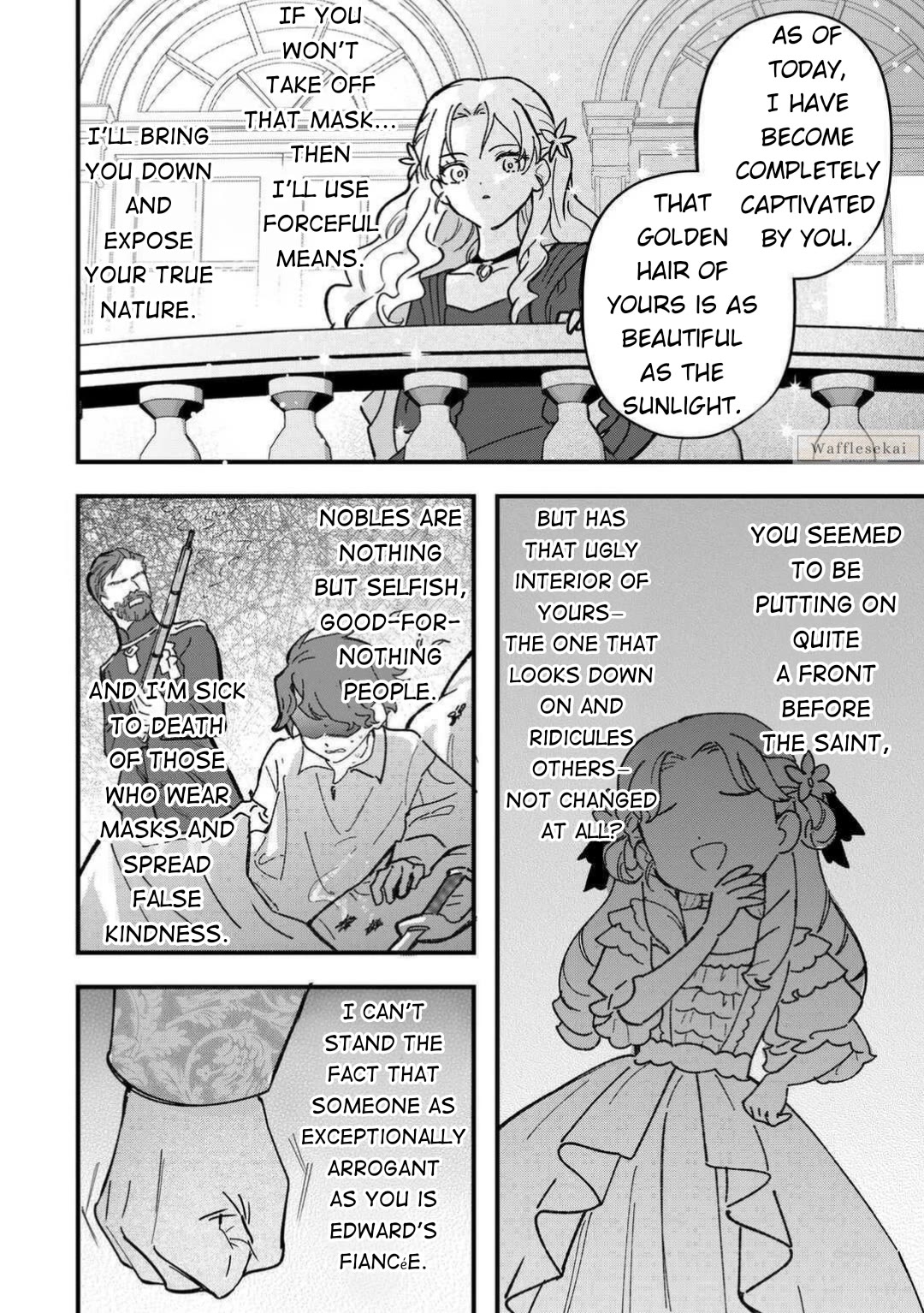 An Okama Reincarnated as a Villainess, and Everything’s Just Fine chapter 8 page 19