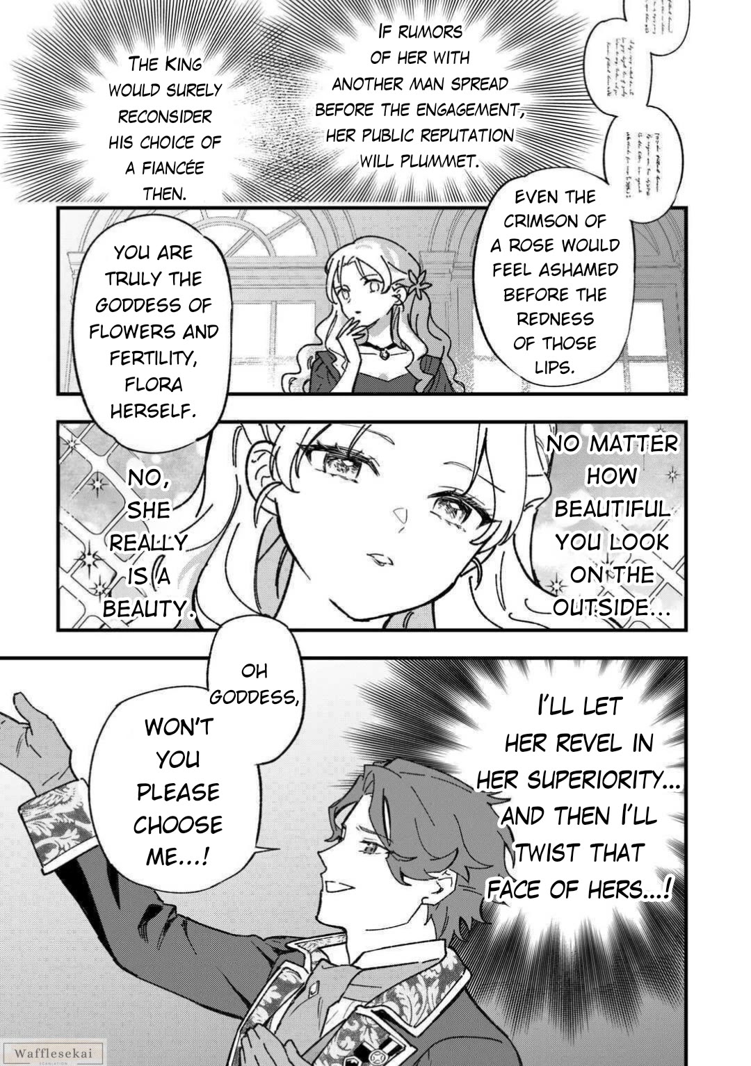 An Okama Reincarnated as a Villainess, and Everything’s Just Fine chapter 8 page 20