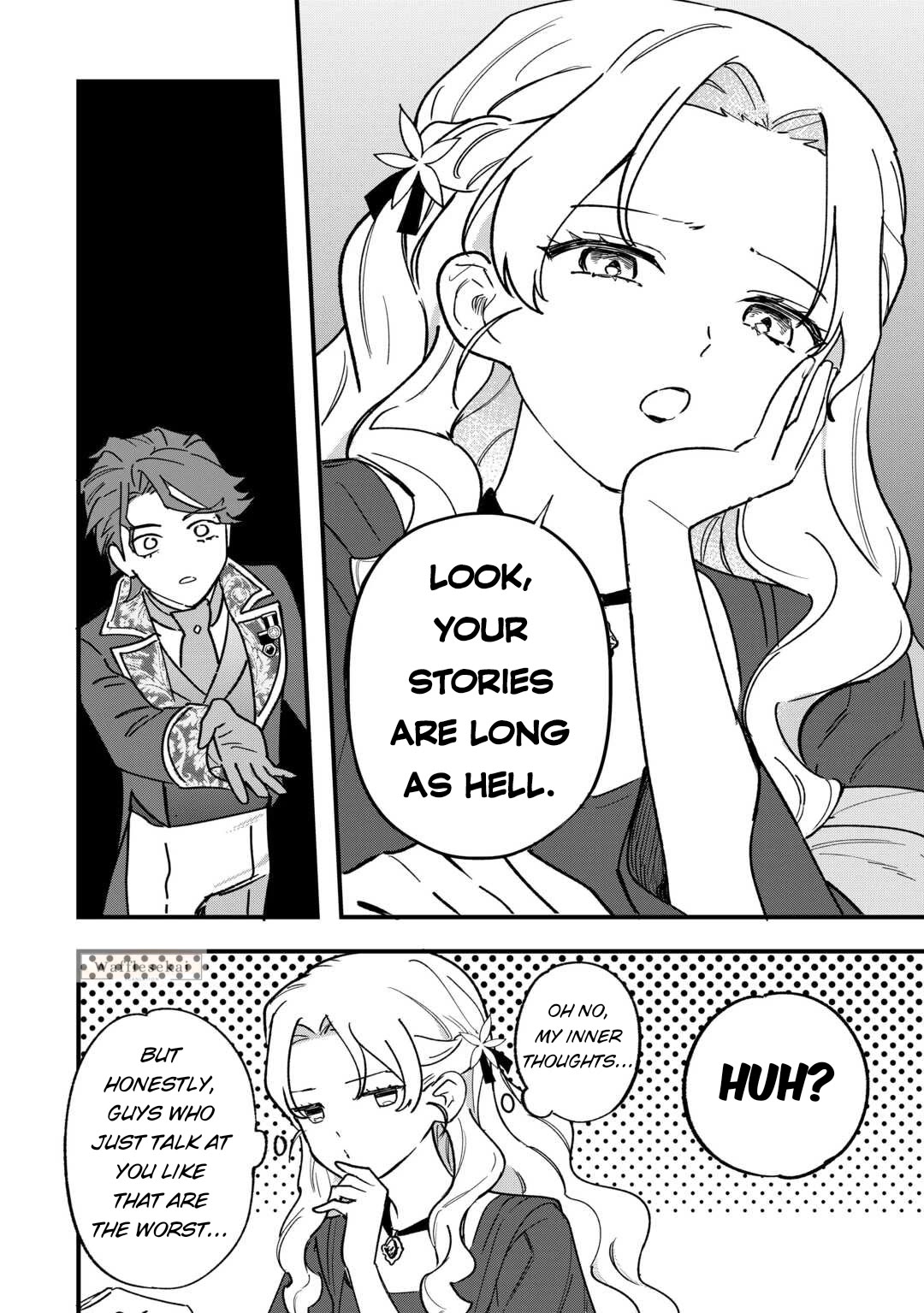 An Okama Reincarnated as a Villainess, and Everything’s Just Fine chapter 8 page 21