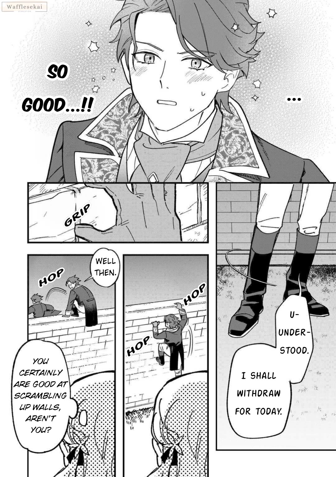 An Okama Reincarnated as a Villainess, and Everything’s Just Fine chapter 8 page 23