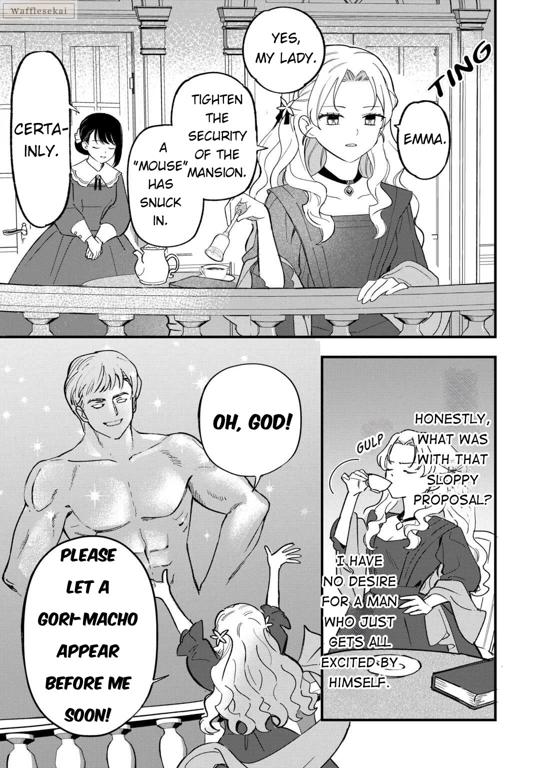 An Okama Reincarnated as a Villainess, and Everything’s Just Fine chapter 8 page 24