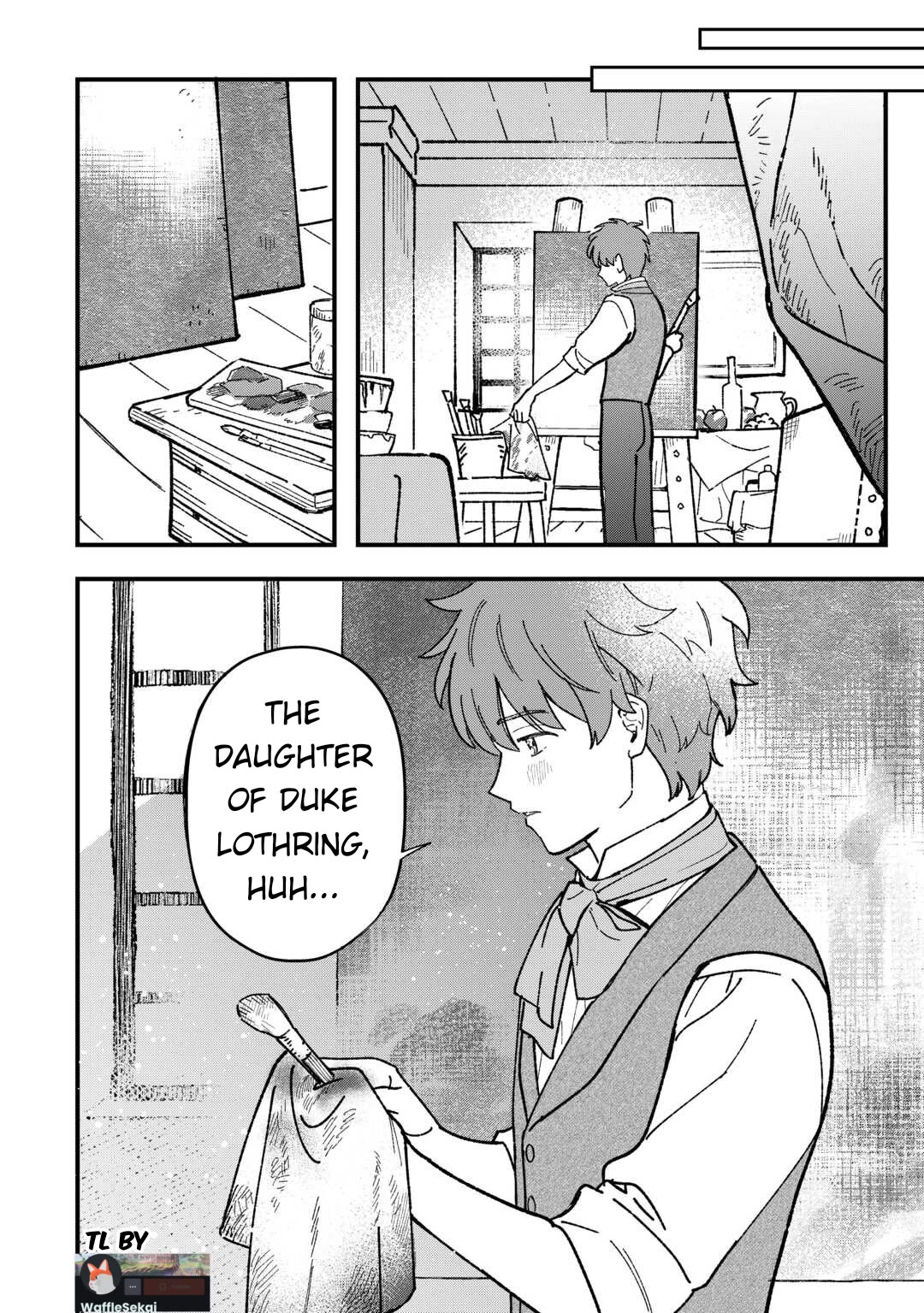 An Okama Reincarnated as a Villainess, and Everything’s Just Fine chapter 8 page 25