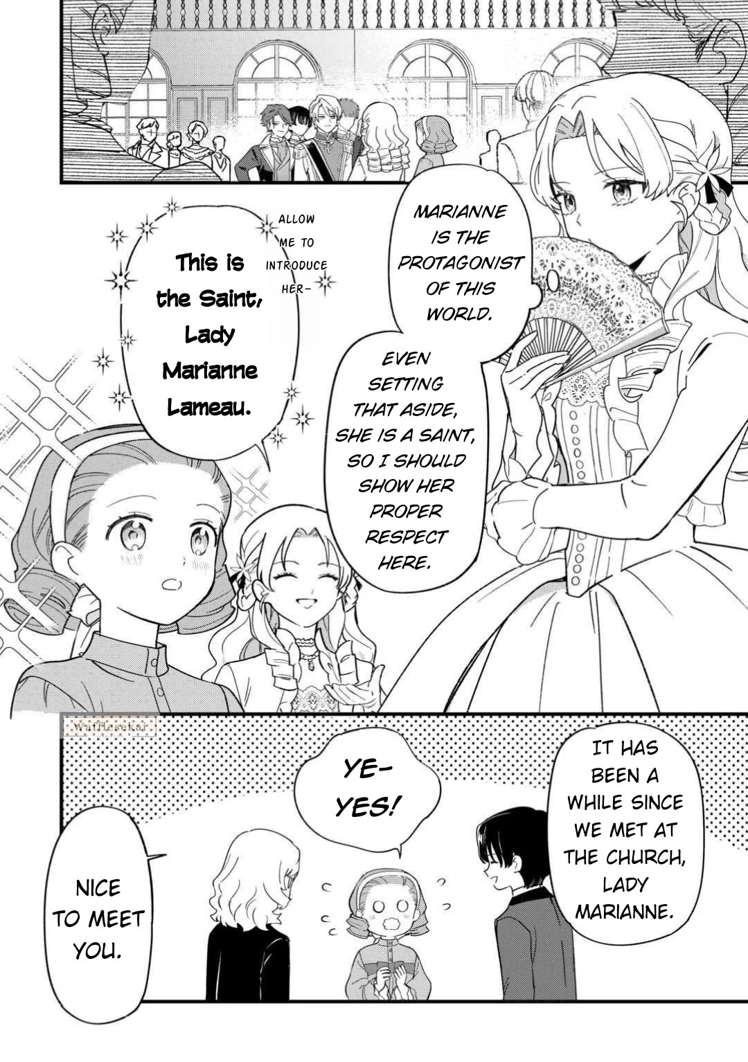 An Okama Reincarnated as a Villainess, and Everything’s Just Fine chapter 8 page 3