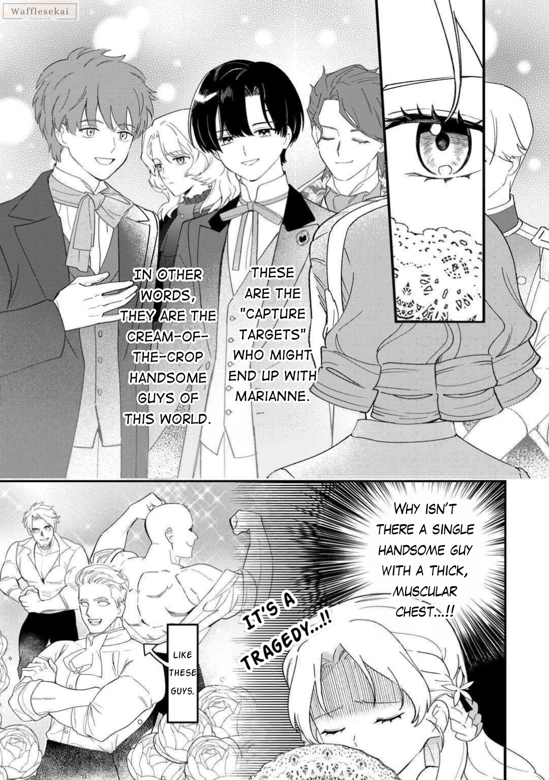 An Okama Reincarnated as a Villainess, and Everything’s Just Fine chapter 8 page 4