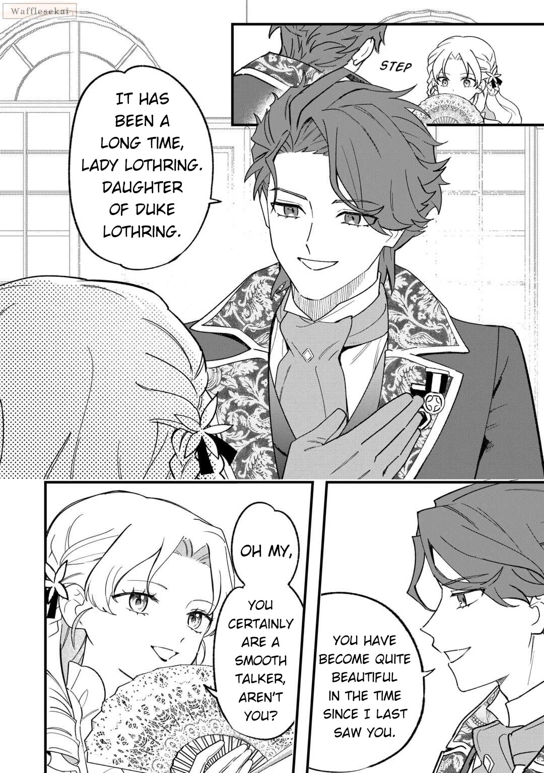 An Okama Reincarnated as a Villainess, and Everything’s Just Fine chapter 8 page 5