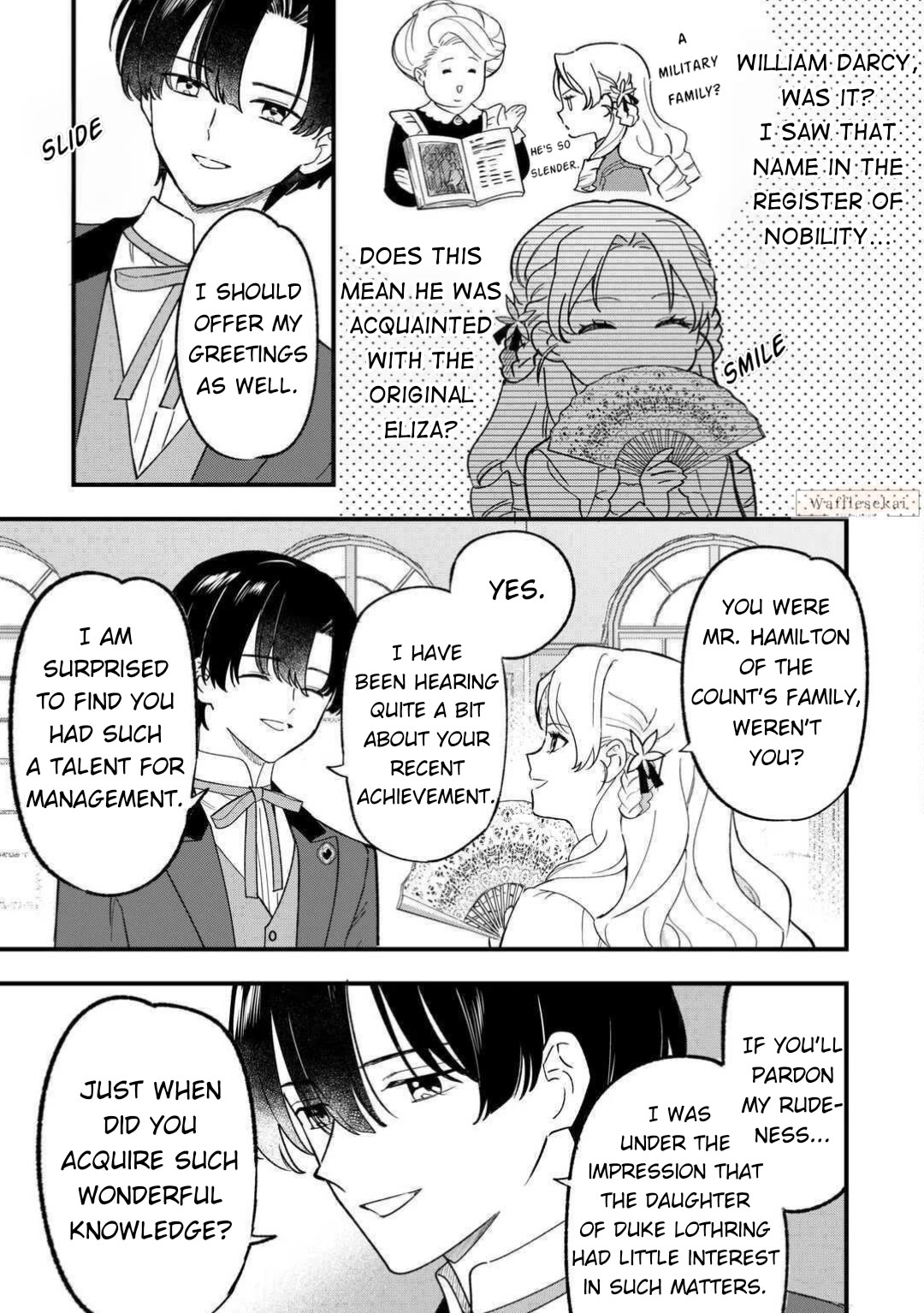 An Okama Reincarnated as a Villainess, and Everything’s Just Fine chapter 8 page 6