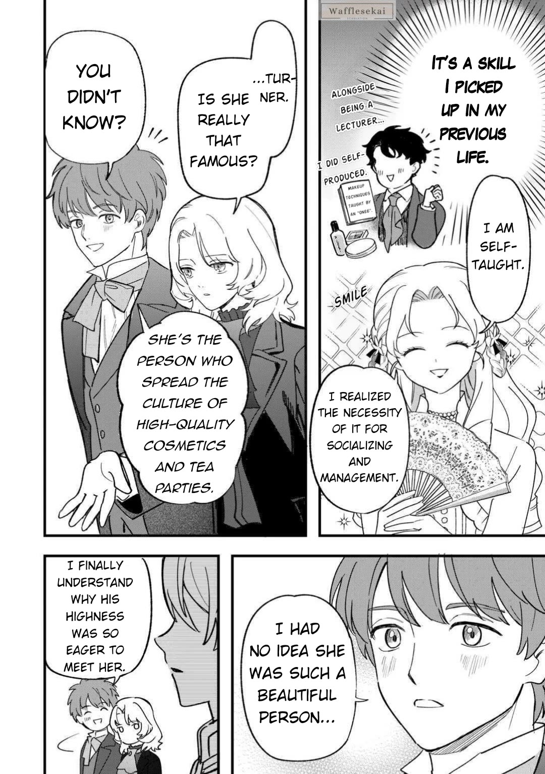 An Okama Reincarnated as a Villainess, and Everything’s Just Fine chapter 8 page 7