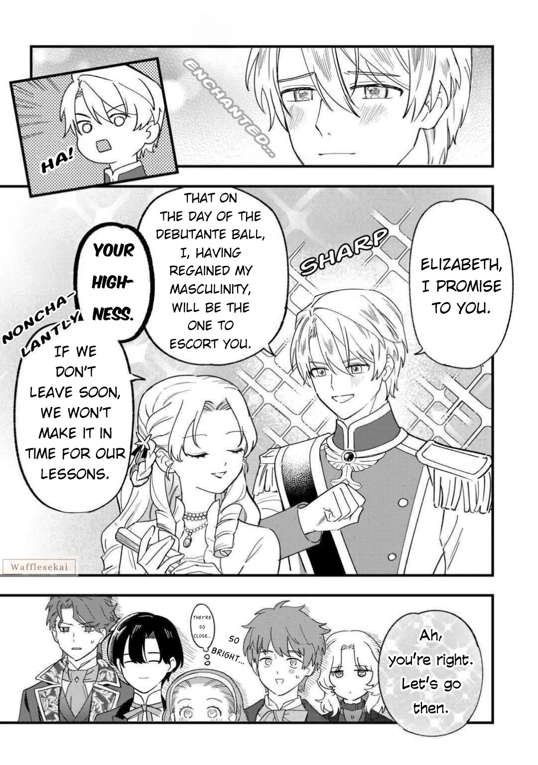 An Okama Reincarnated as a Villainess, and Everything’s Just Fine chapter 8 page 8