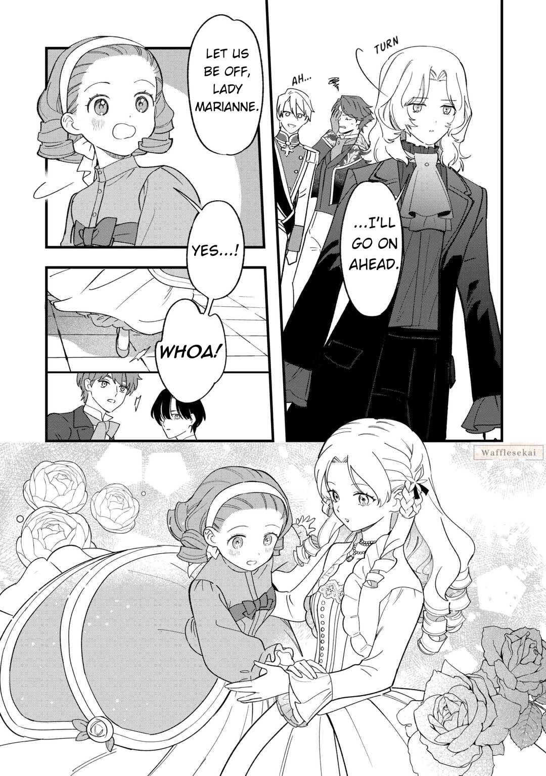 An Okama Reincarnated as a Villainess, and Everything’s Just Fine chapter 8 page 9