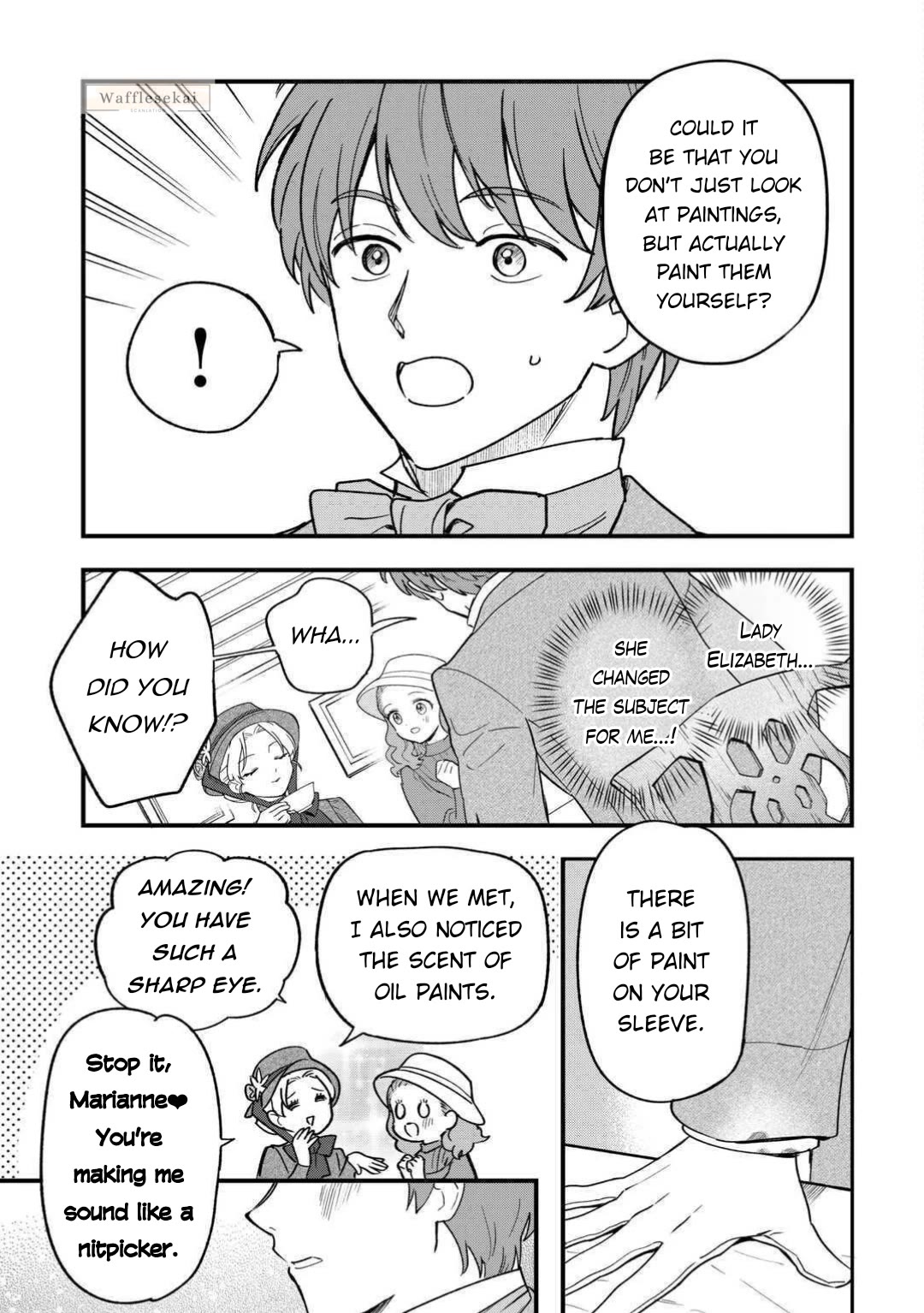 An Okama Reincarnated as a Villainess, and Everything’s Just Fine chapter 9 page 10