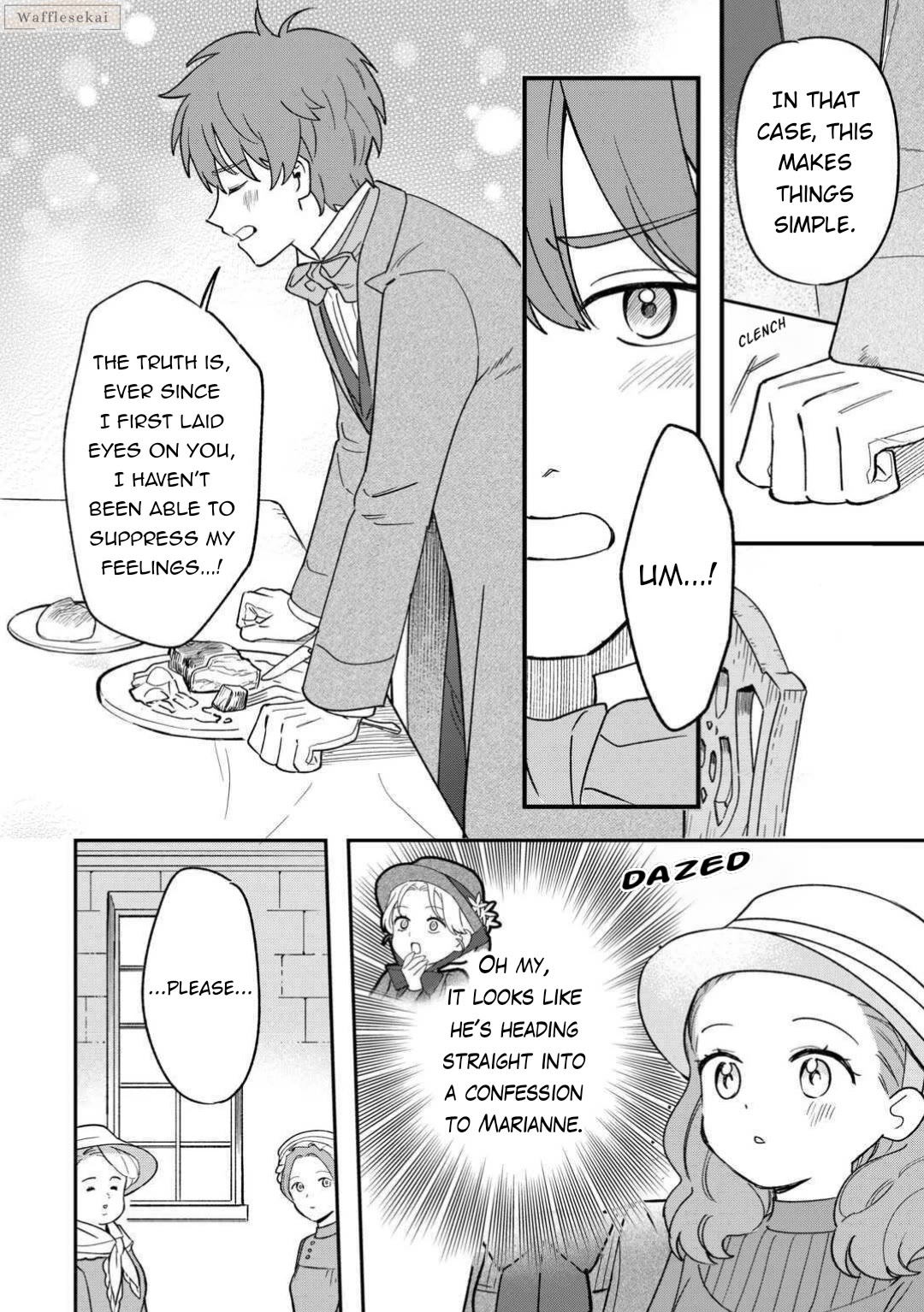 An Okama Reincarnated as a Villainess, and Everything’s Just Fine chapter 9 page 11