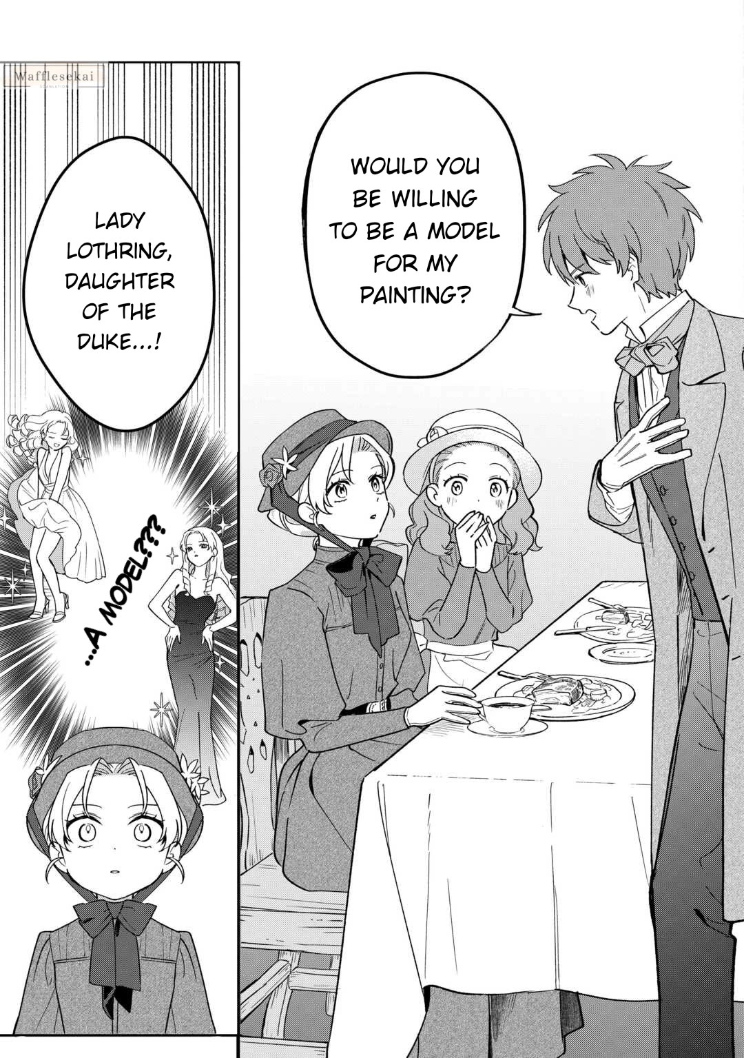 An Okama Reincarnated as a Villainess, and Everything’s Just Fine chapter 9 page 12