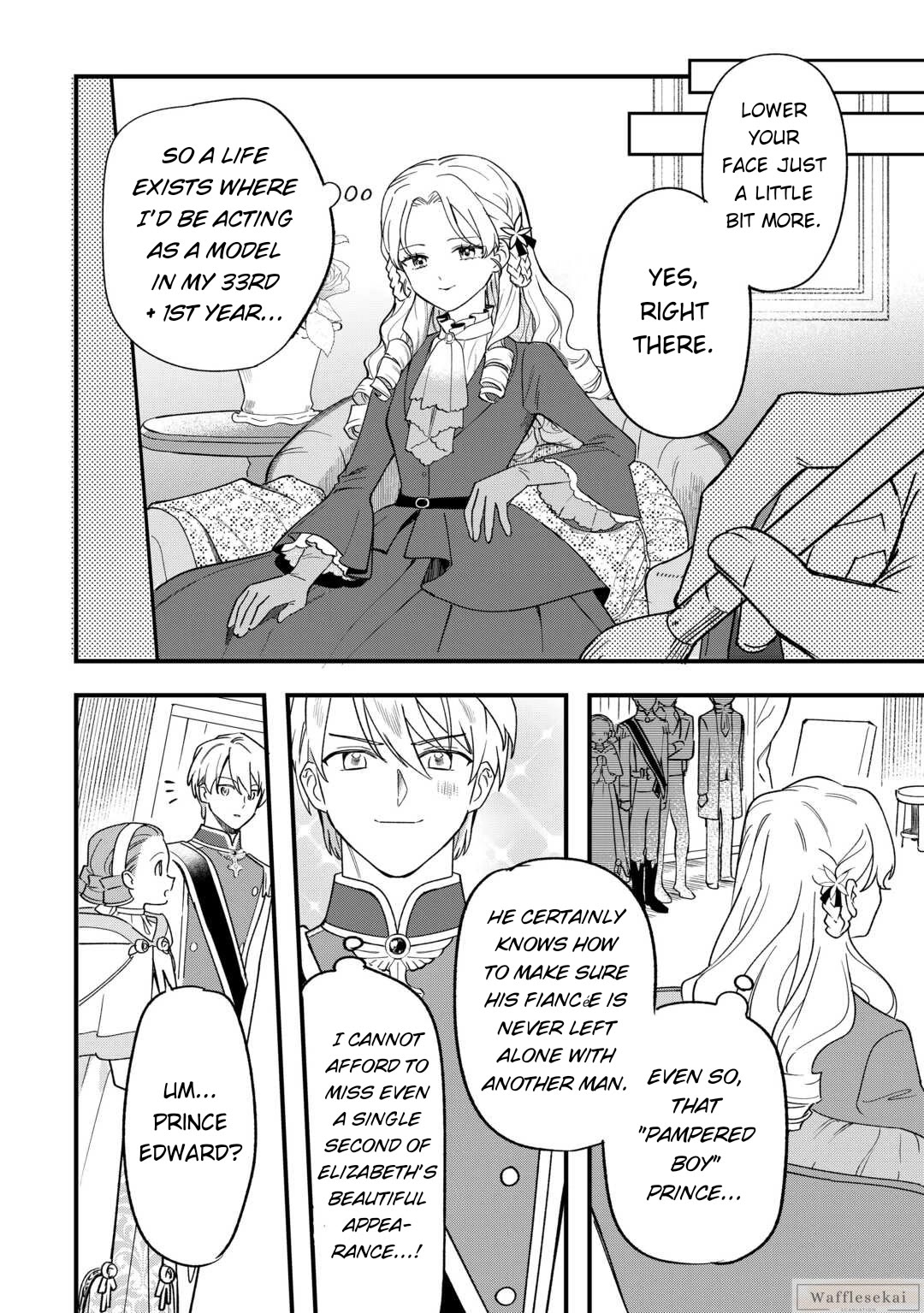 An Okama Reincarnated as a Villainess, and Everything’s Just Fine chapter 9 page 13