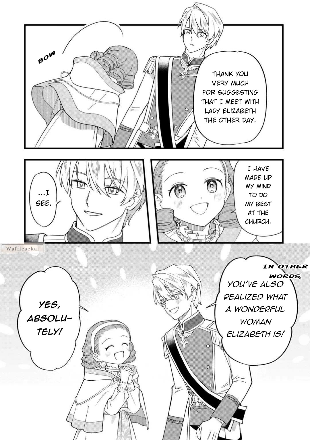 An Okama Reincarnated as a Villainess, and Everything’s Just Fine chapter 9 page 14