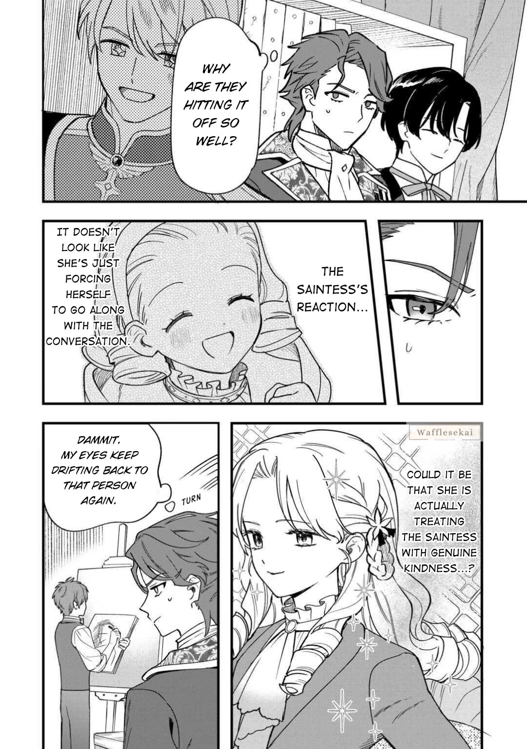 An Okama Reincarnated as a Villainess, and Everything’s Just Fine chapter 9 page 15
