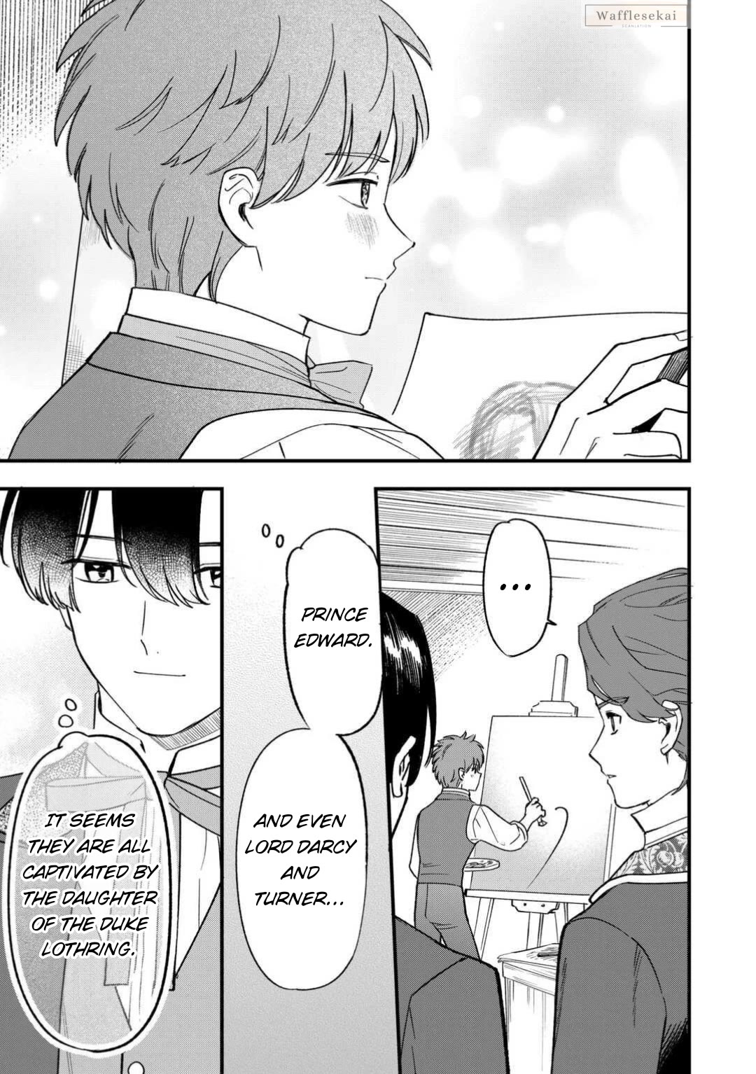 An Okama Reincarnated as a Villainess, and Everything’s Just Fine chapter 9 page 16