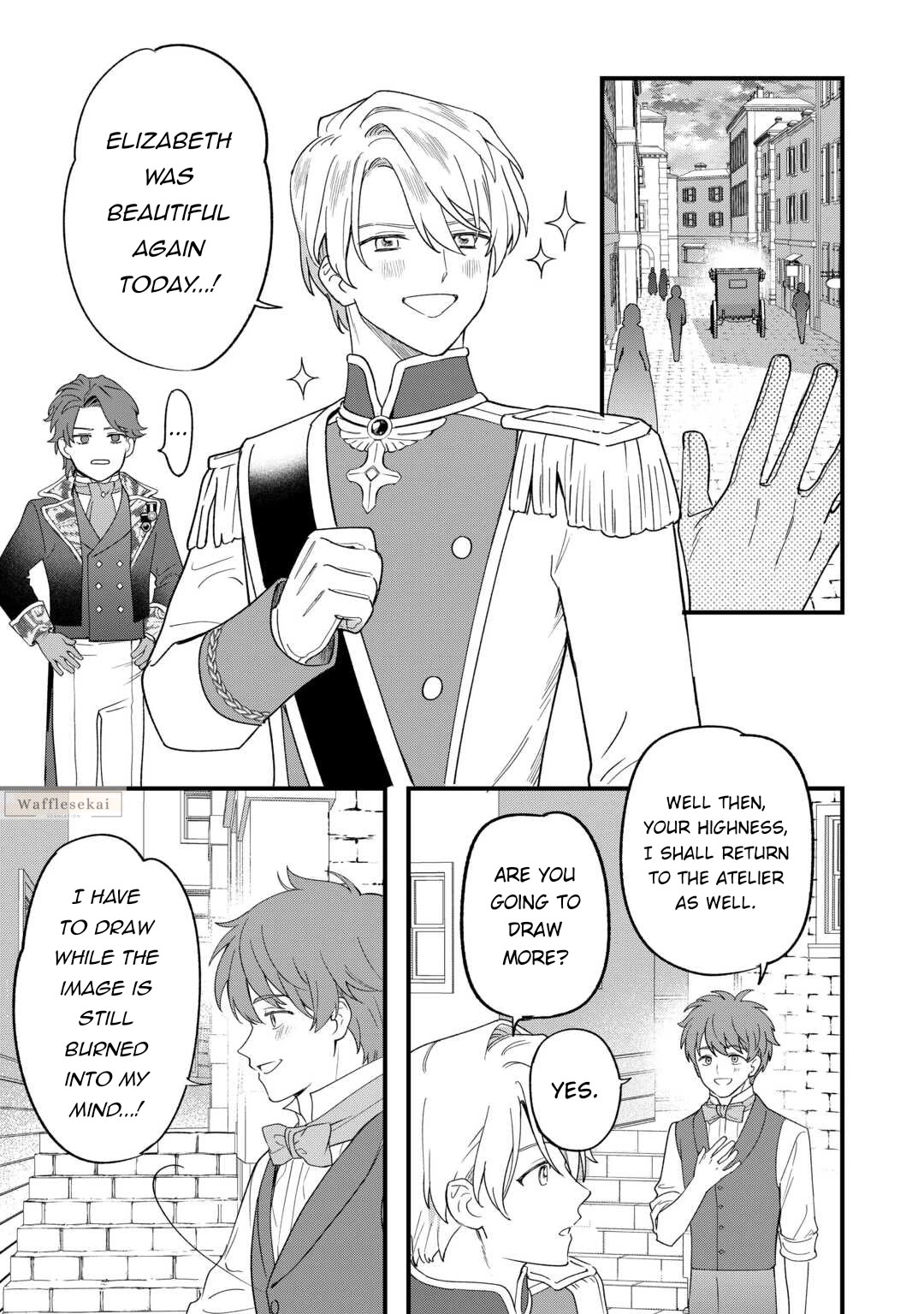 An Okama Reincarnated as a Villainess, and Everything’s Just Fine chapter 9 page 18