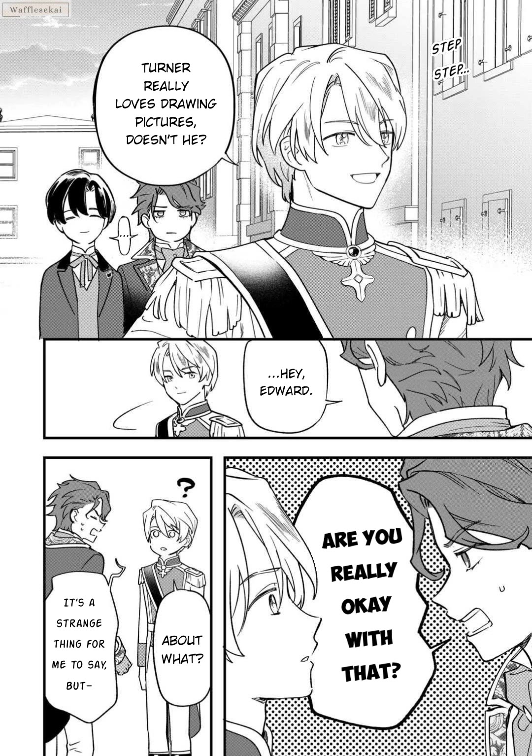 An Okama Reincarnated as a Villainess, and Everything’s Just Fine chapter 9 page 19