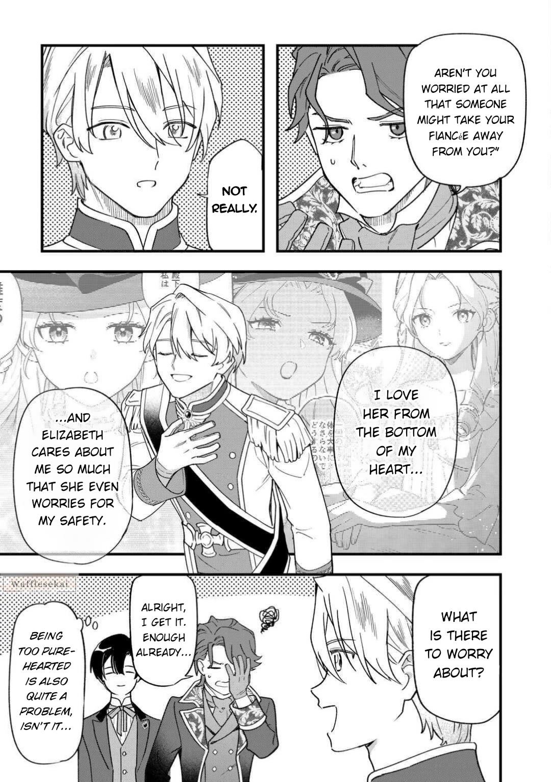 An Okama Reincarnated as a Villainess, and Everything’s Just Fine chapter 9 page 20