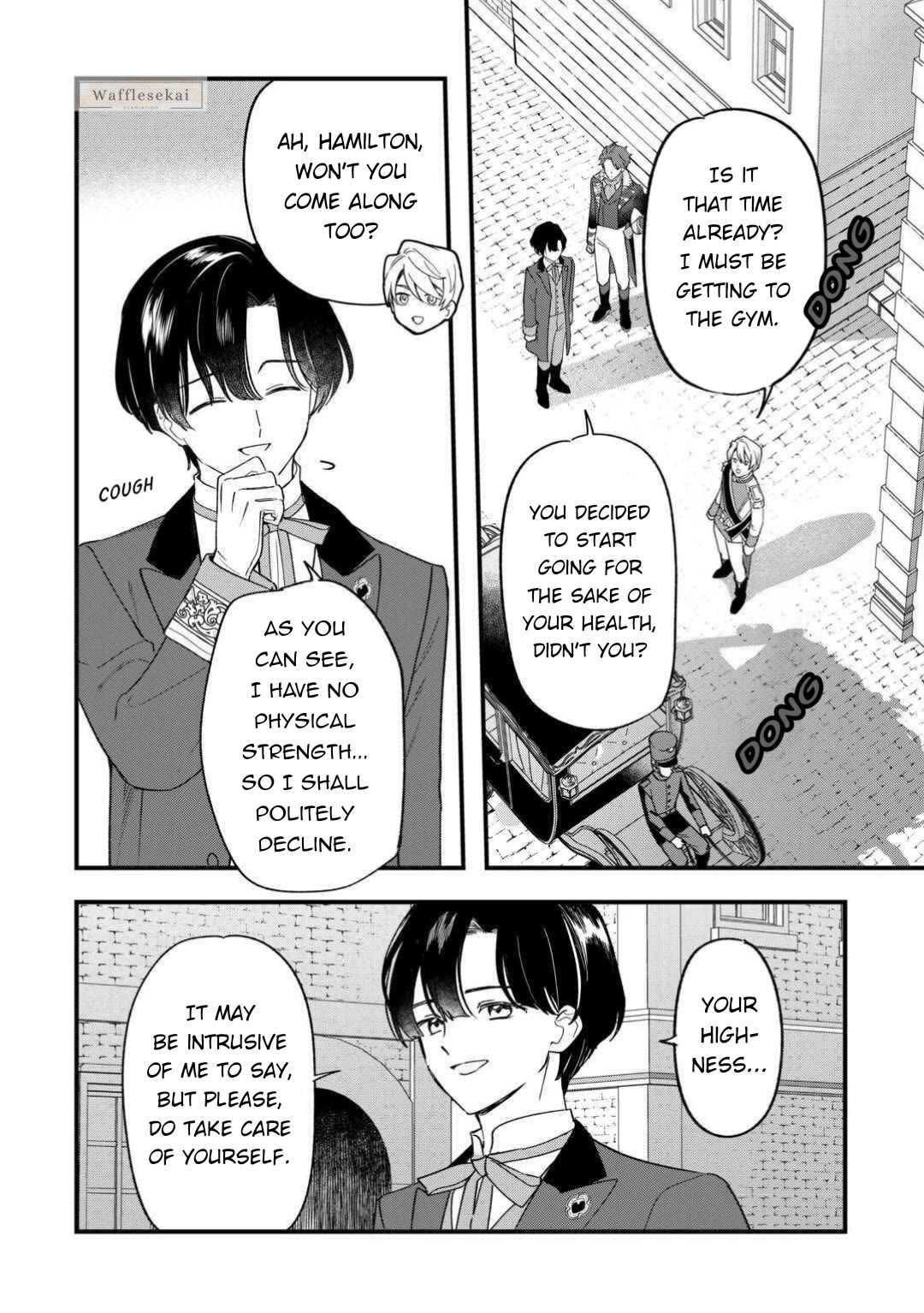 An Okama Reincarnated as a Villainess, and Everything’s Just Fine chapter 9 page 21