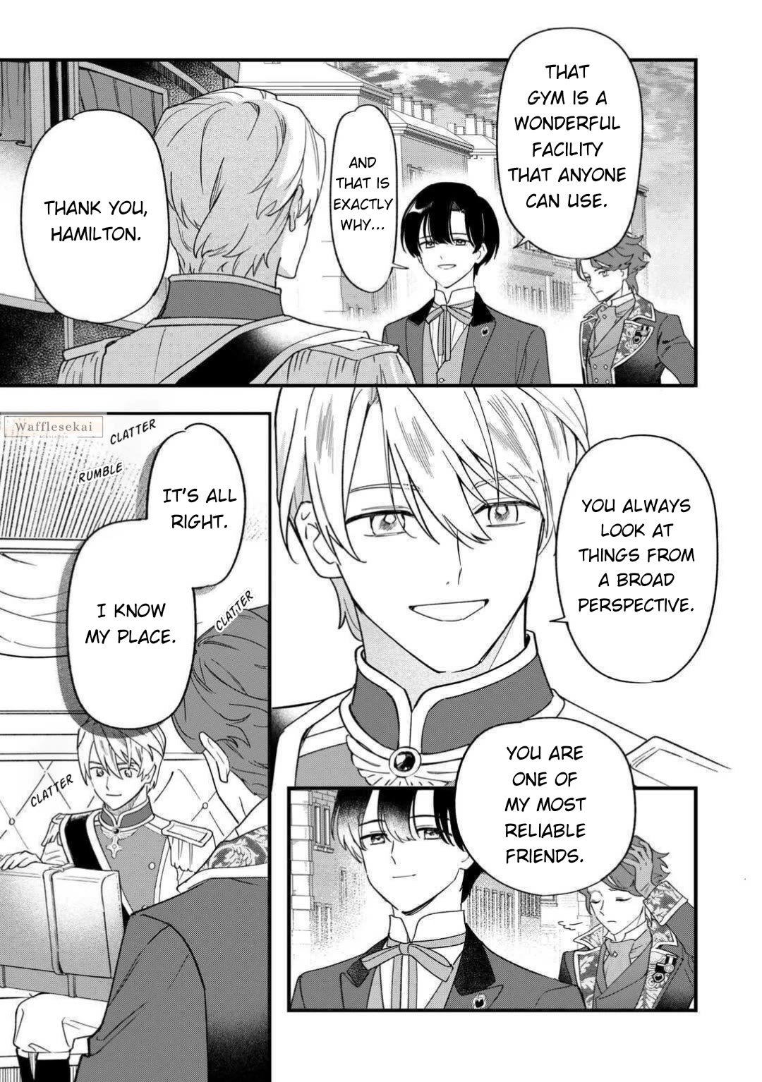 An Okama Reincarnated as a Villainess, and Everything’s Just Fine chapter 9 page 22