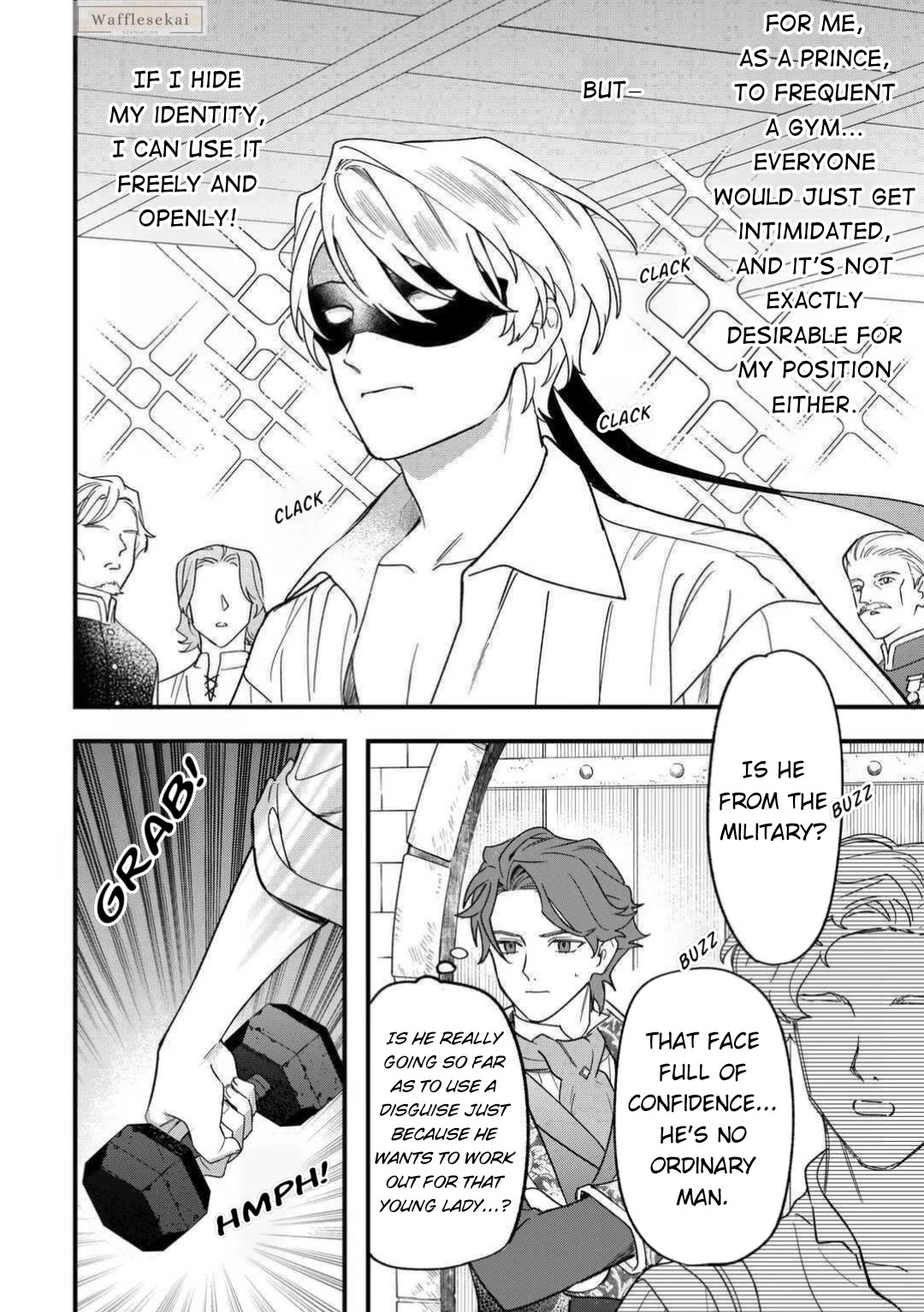 An Okama Reincarnated as a Villainess, and Everything’s Just Fine chapter 9 page 24