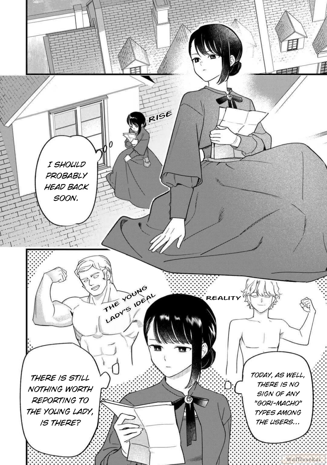 An Okama Reincarnated as a Villainess, and Everything’s Just Fine chapter 9 page 26