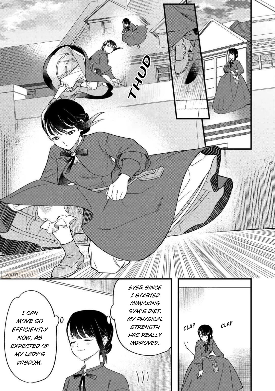 An Okama Reincarnated as a Villainess, and Everything’s Just Fine chapter 9 page 27