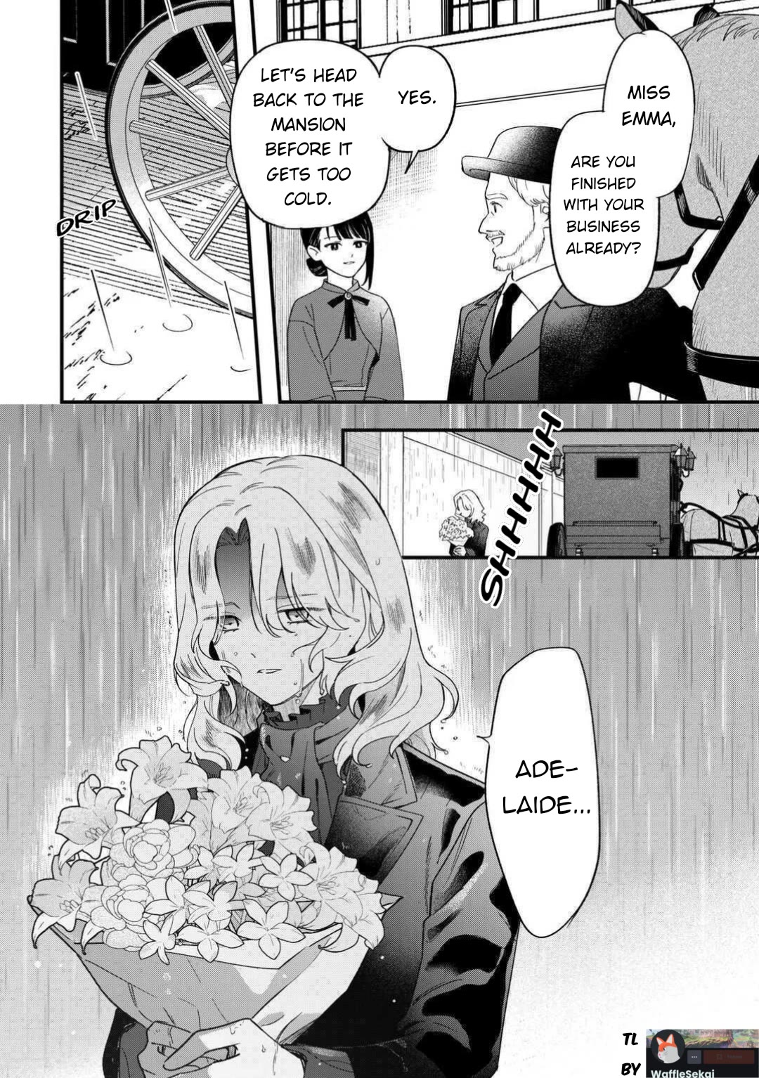 An Okama Reincarnated as a Villainess, and Everything’s Just Fine chapter 9 page 28