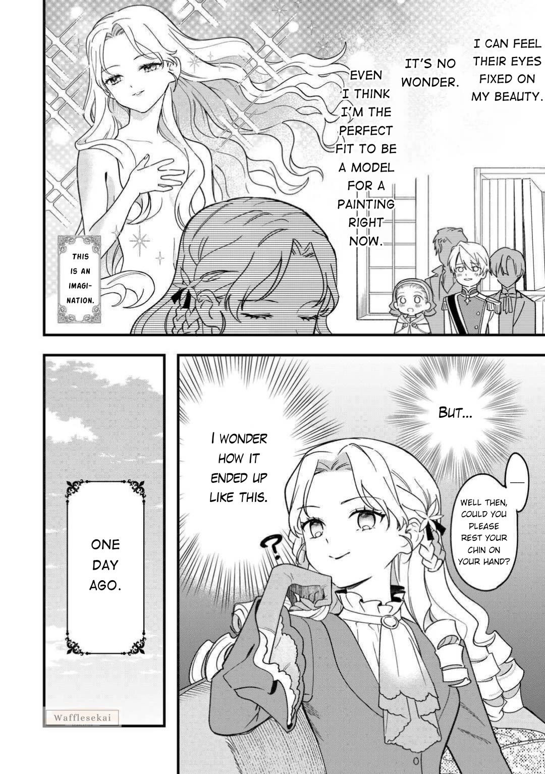 An Okama Reincarnated as a Villainess, and Everything’s Just Fine chapter 9 page 3