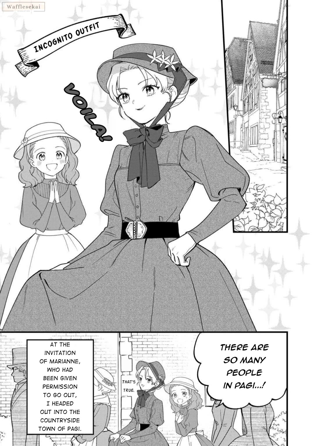 An Okama Reincarnated as a Villainess, and Everything’s Just Fine chapter 9 page 4
