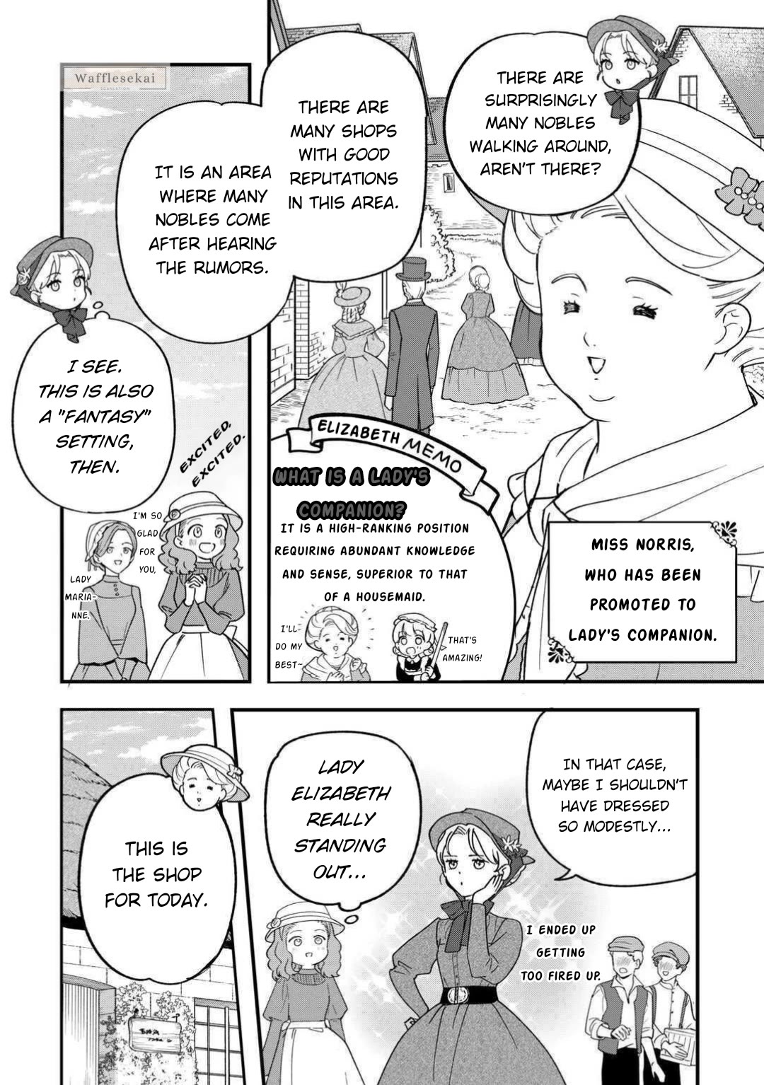 An Okama Reincarnated as a Villainess, and Everything’s Just Fine chapter 9 page 5