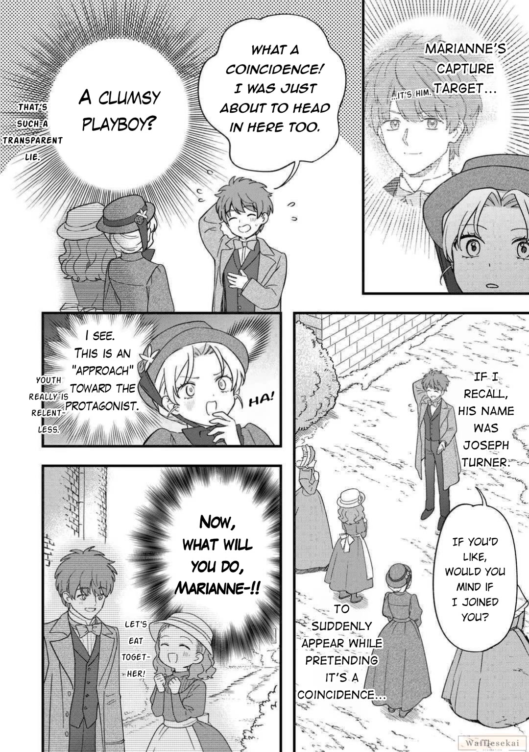 An Okama Reincarnated as a Villainess, and Everything’s Just Fine chapter 9 page 7