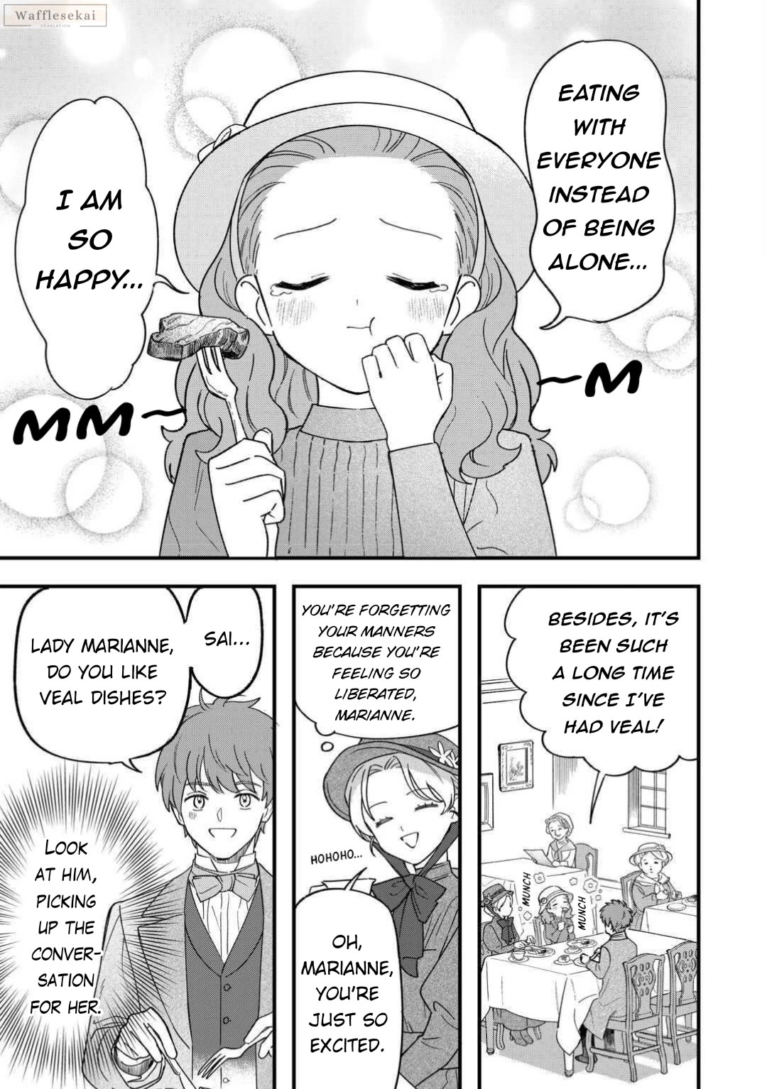 An Okama Reincarnated as a Villainess, and Everything’s Just Fine chapter 9 page 8