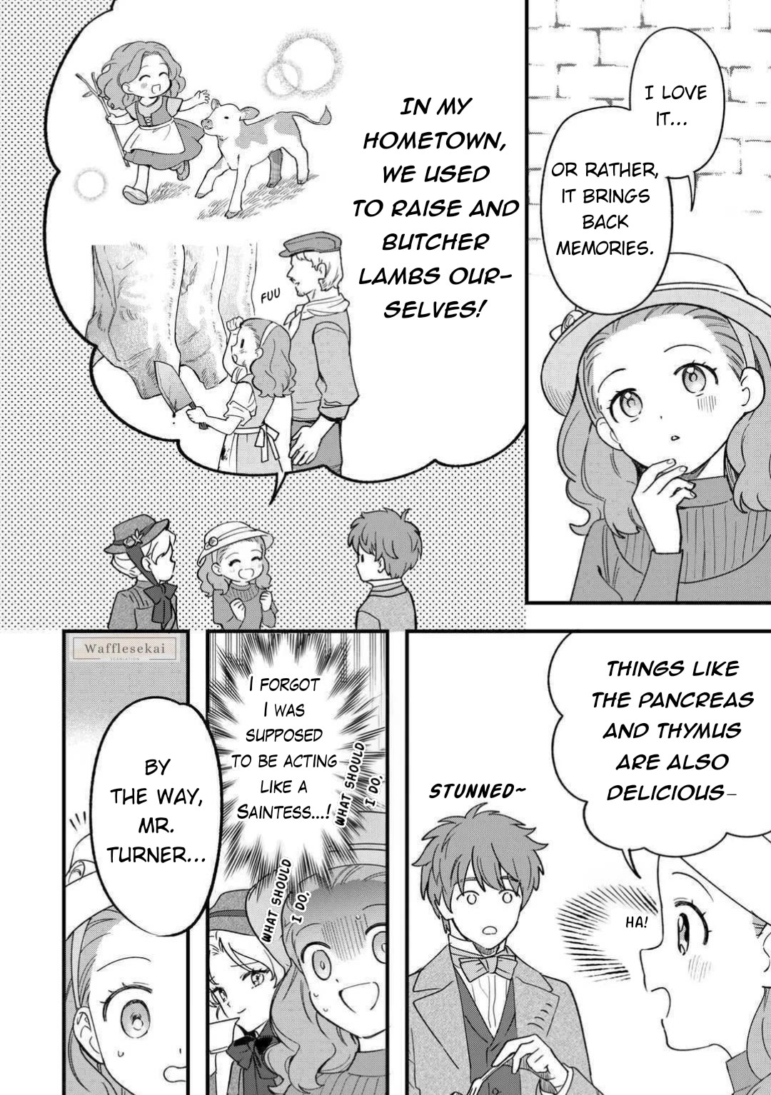 An Okama Reincarnated as a Villainess, and Everything’s Just Fine chapter 9 page 9