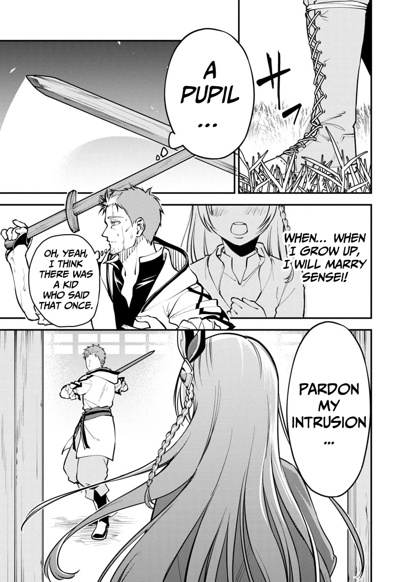 An Old Man From the Countryside Becomes a Swords Saint: I Was Just a Rural Sword Teacher, but My Successful Students Won't Leave Me Alone! chapter 1 page 14