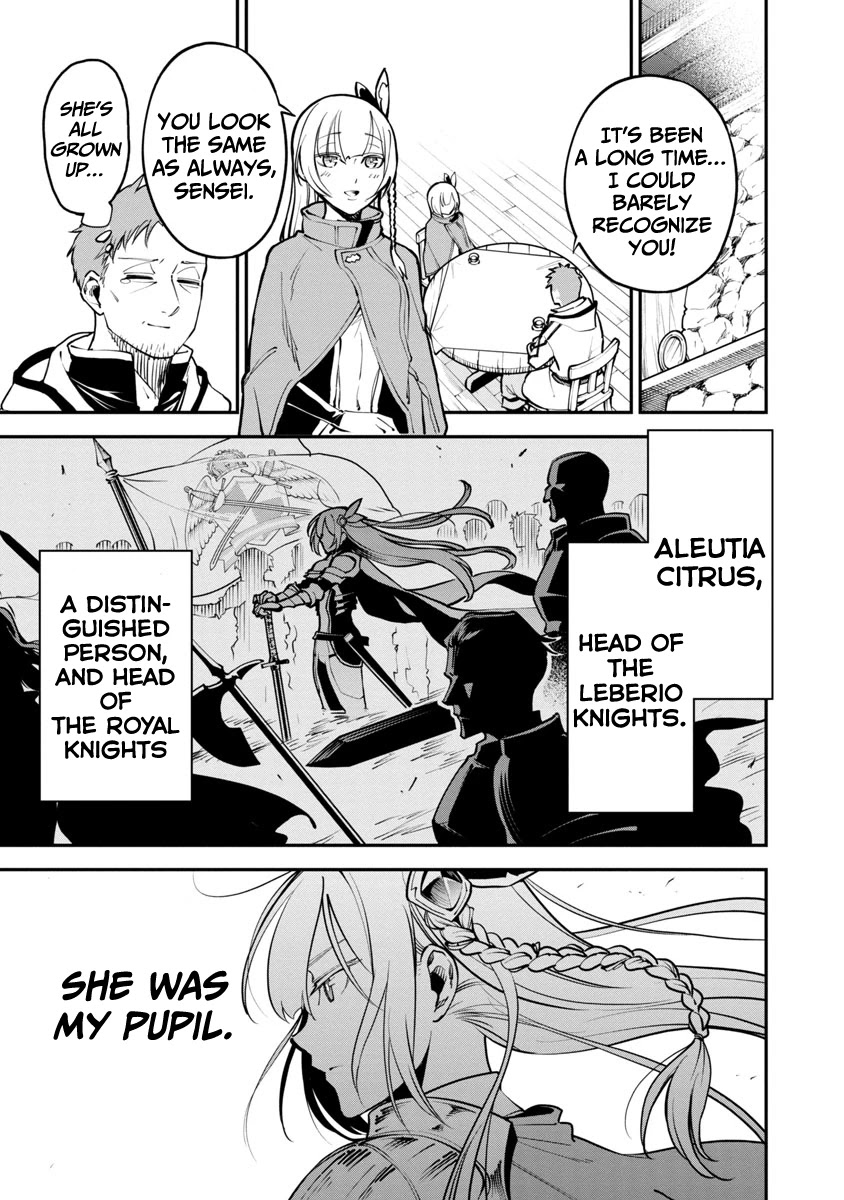 An Old Man From the Countryside Becomes a Swords Saint: I Was Just a Rural Sword Teacher, but My Successful Students Won't Leave Me Alone! chapter 1 page 16