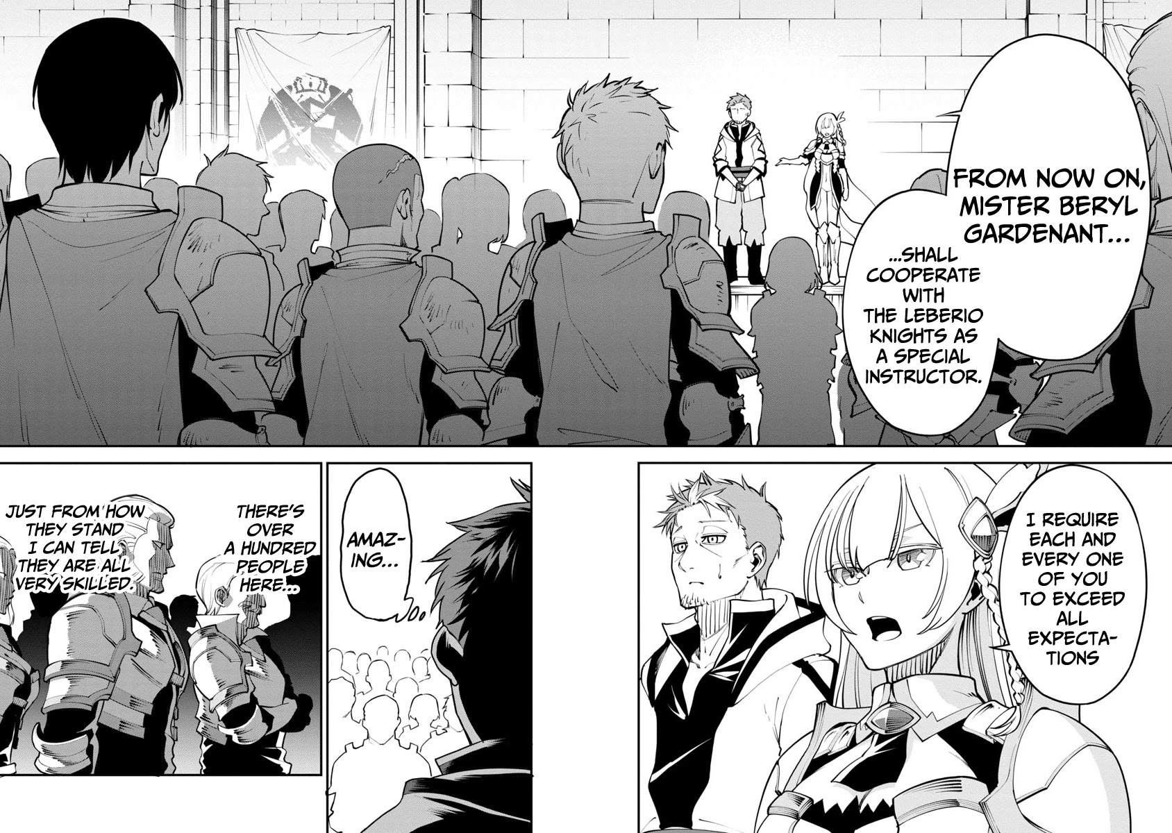 An Old Man From the Countryside Becomes a Swords Saint: I Was Just a Rural Sword Teacher, but My Successful Students Won't Leave Me Alone! chapter 1 page 23