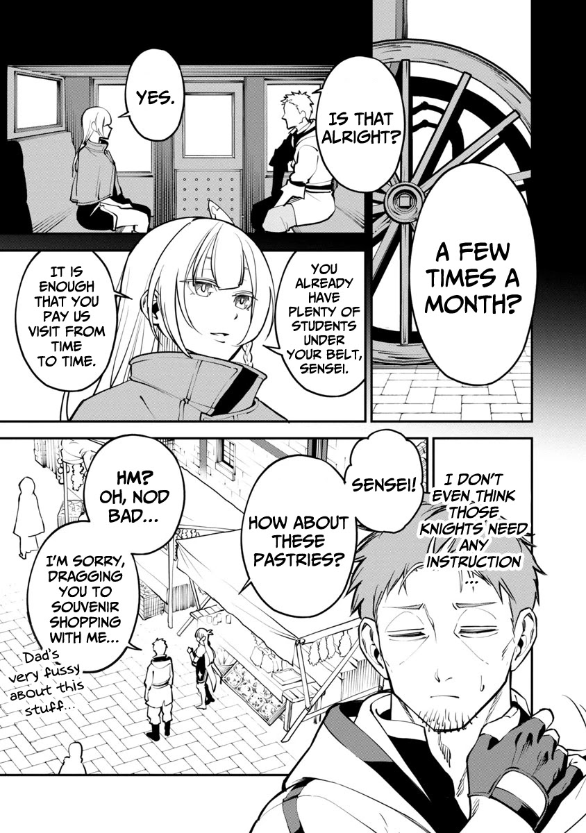 An Old Man From the Countryside Becomes a Swords Saint: I Was Just a Rural Sword Teacher, but My Successful Students Won't Leave Me Alone! chapter 1 page 25