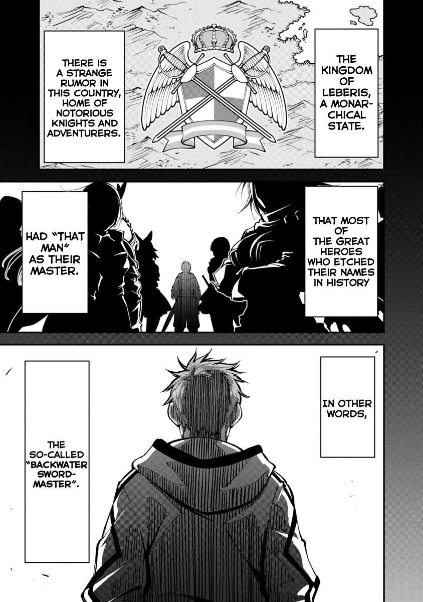 An Old Man From the Countryside Becomes a Swords Saint: I Was Just a Rural Sword Teacher, but My Successful Students Won't Leave Me Alone! chapter 1 page 8