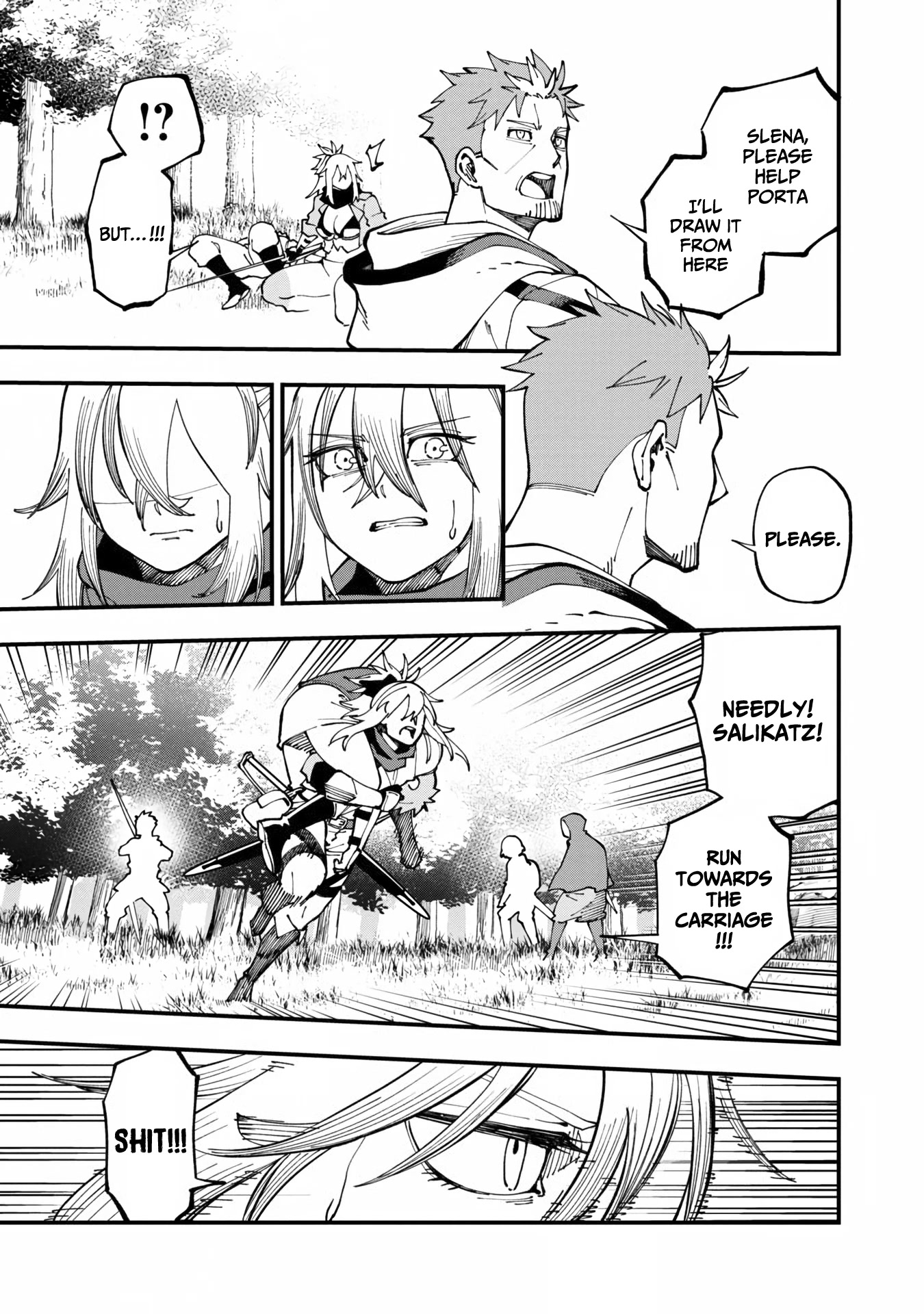 An Old Man From the Countryside Becomes a Swords Saint: I Was Just a Rural Sword Teacher, but My Successful Students Won't Leave Me Alone! chapter 10 page 12