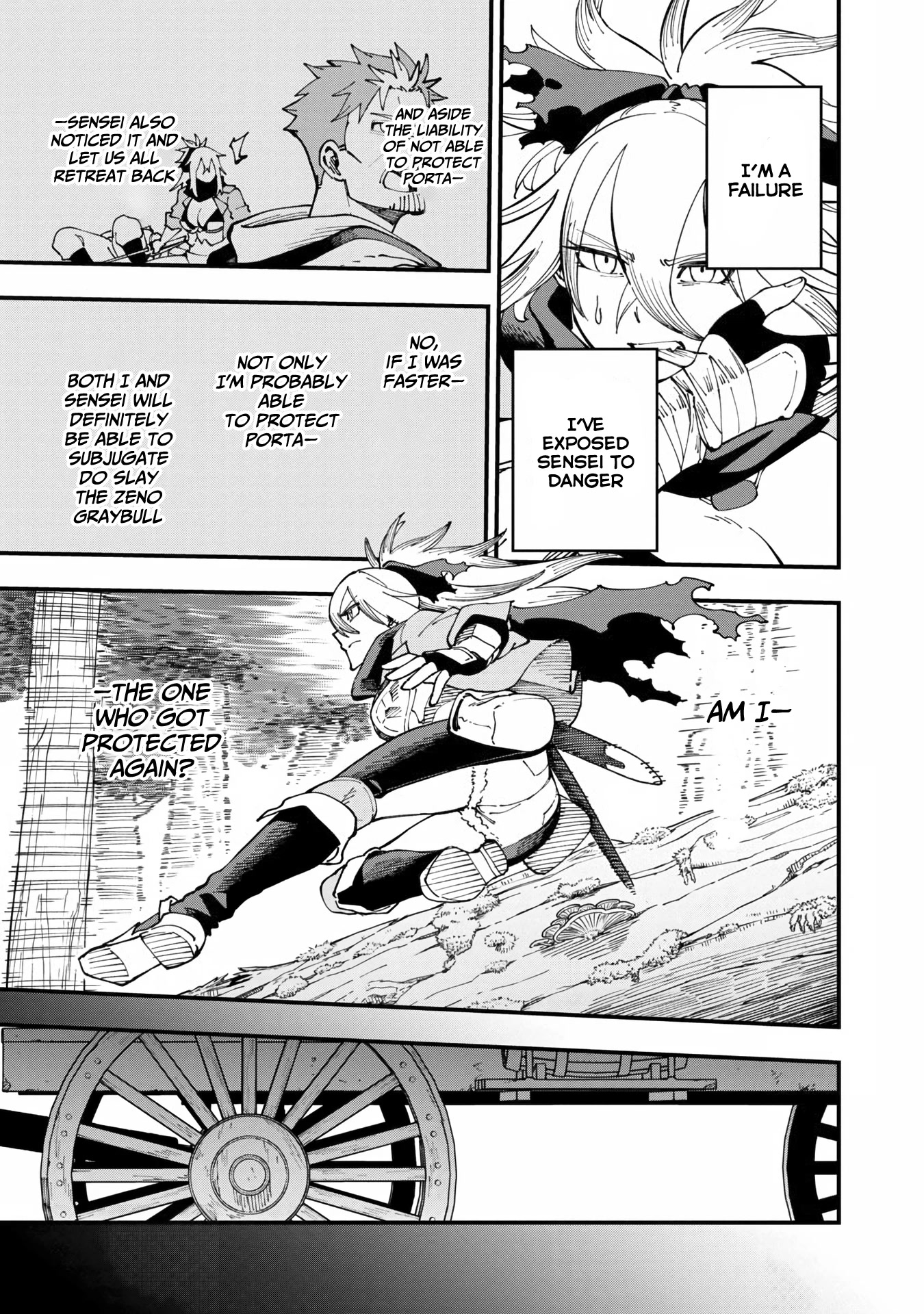 An Old Man From the Countryside Becomes a Swords Saint: I Was Just a Rural Sword Teacher, but My Successful Students Won't Leave Me Alone! chapter 10 page 21