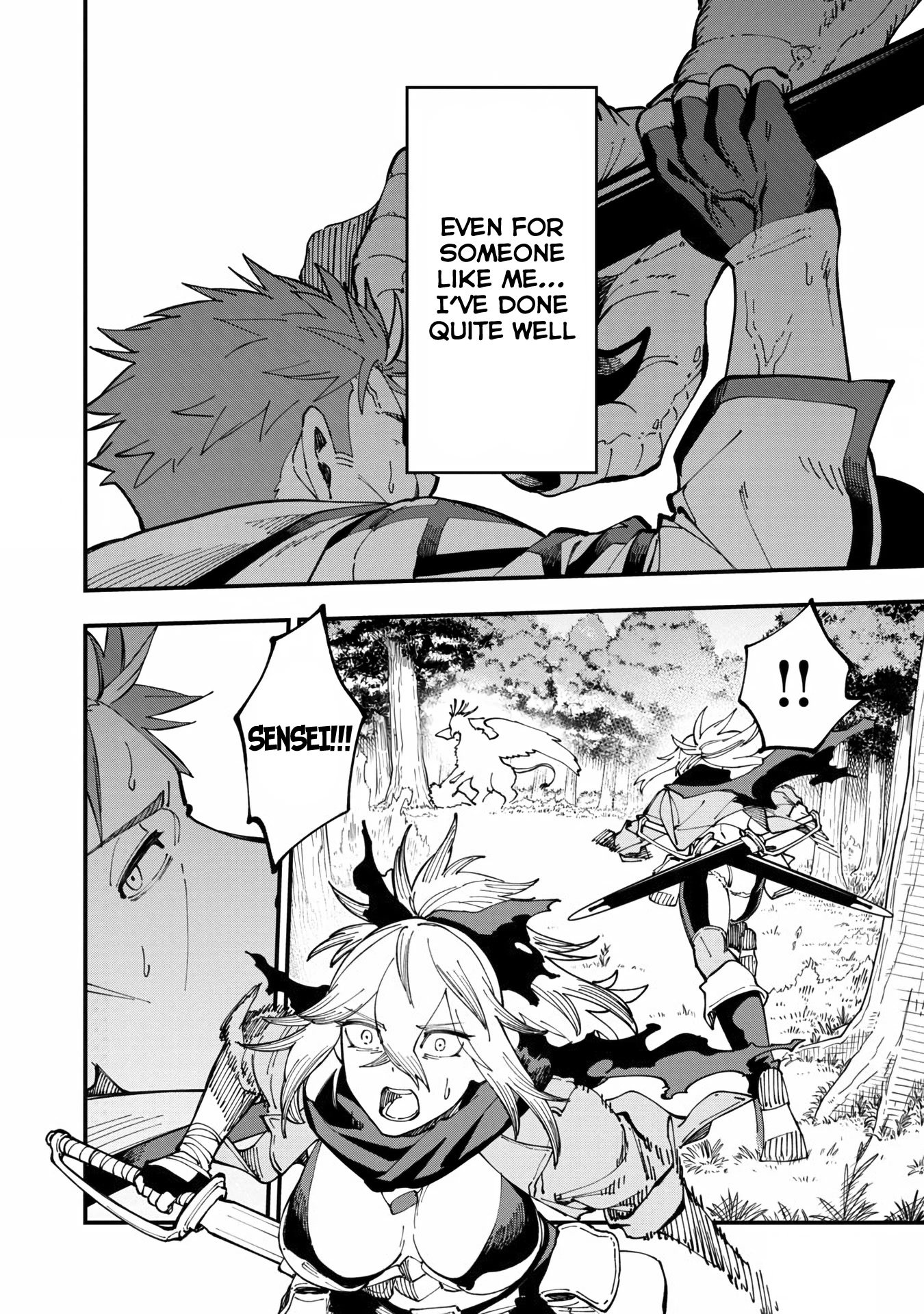 An Old Man From the Countryside Becomes a Swords Saint: I Was Just a Rural Sword Teacher, but My Successful Students Won't Leave Me Alone! chapter 10 page 40